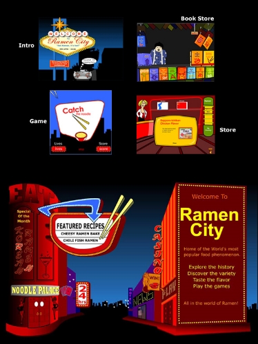 Ramen City Animation