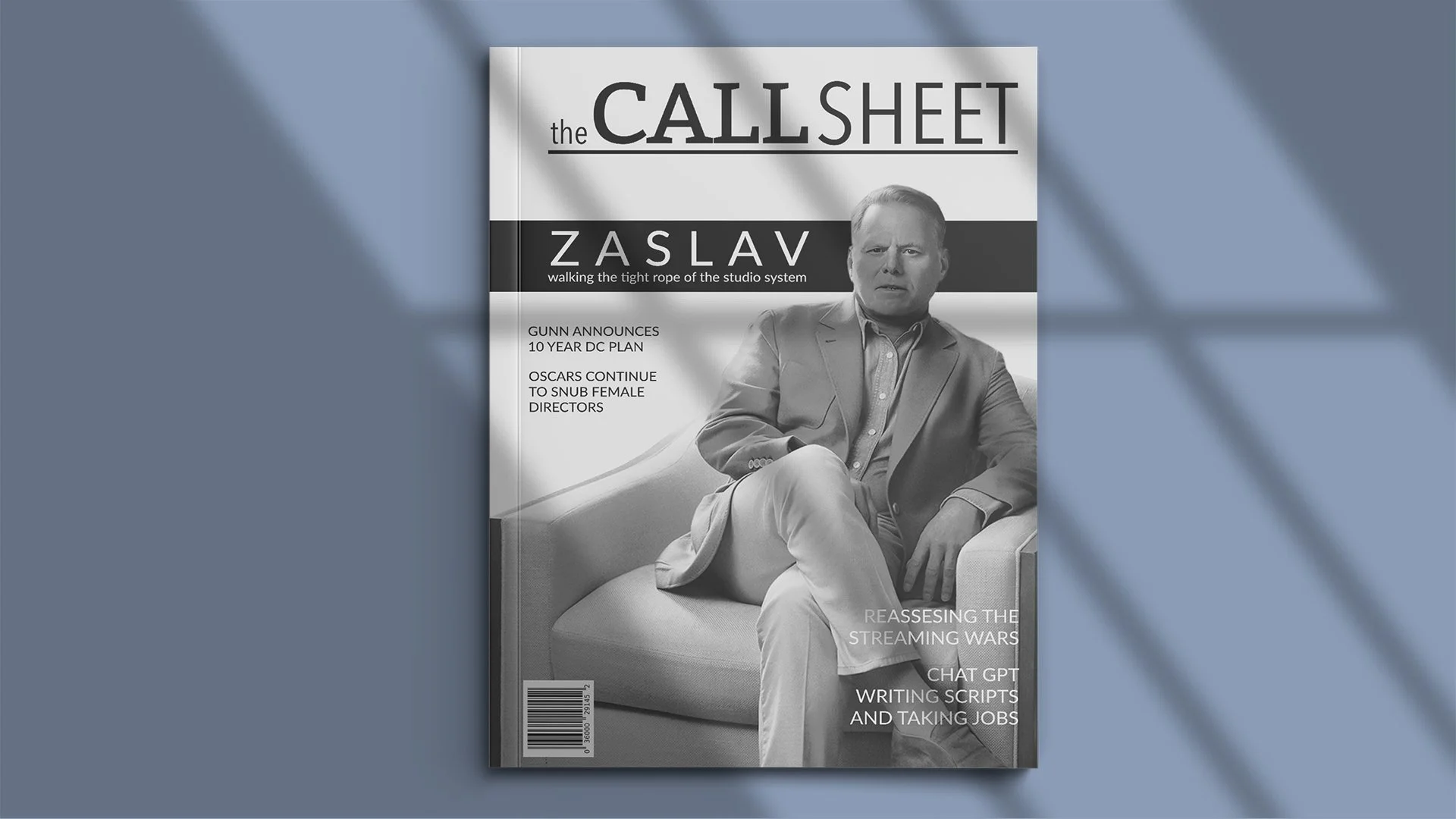 the Call Sheet: Zaslav
