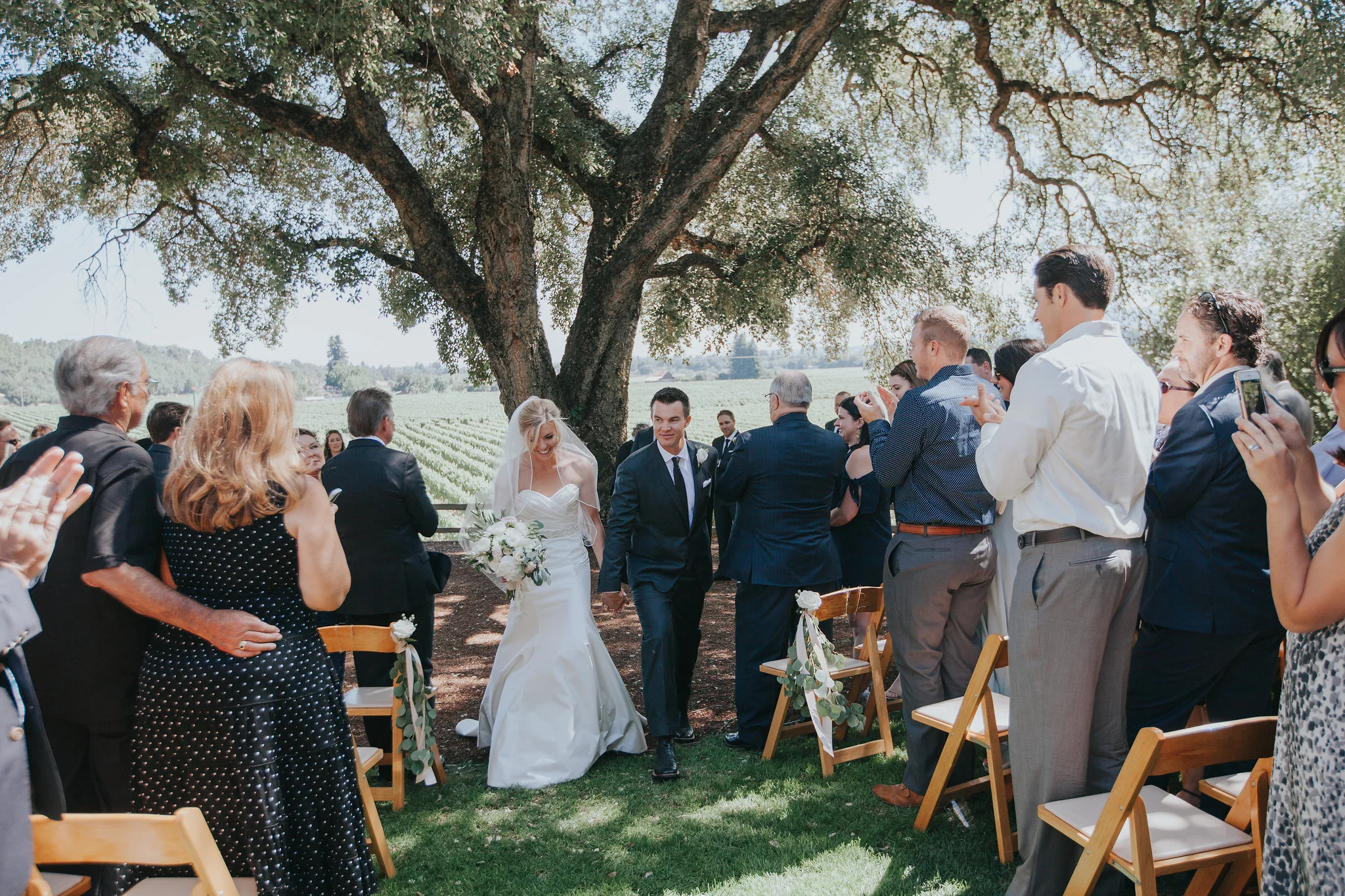 Ru's farm Wedding | Healdsburg CA
