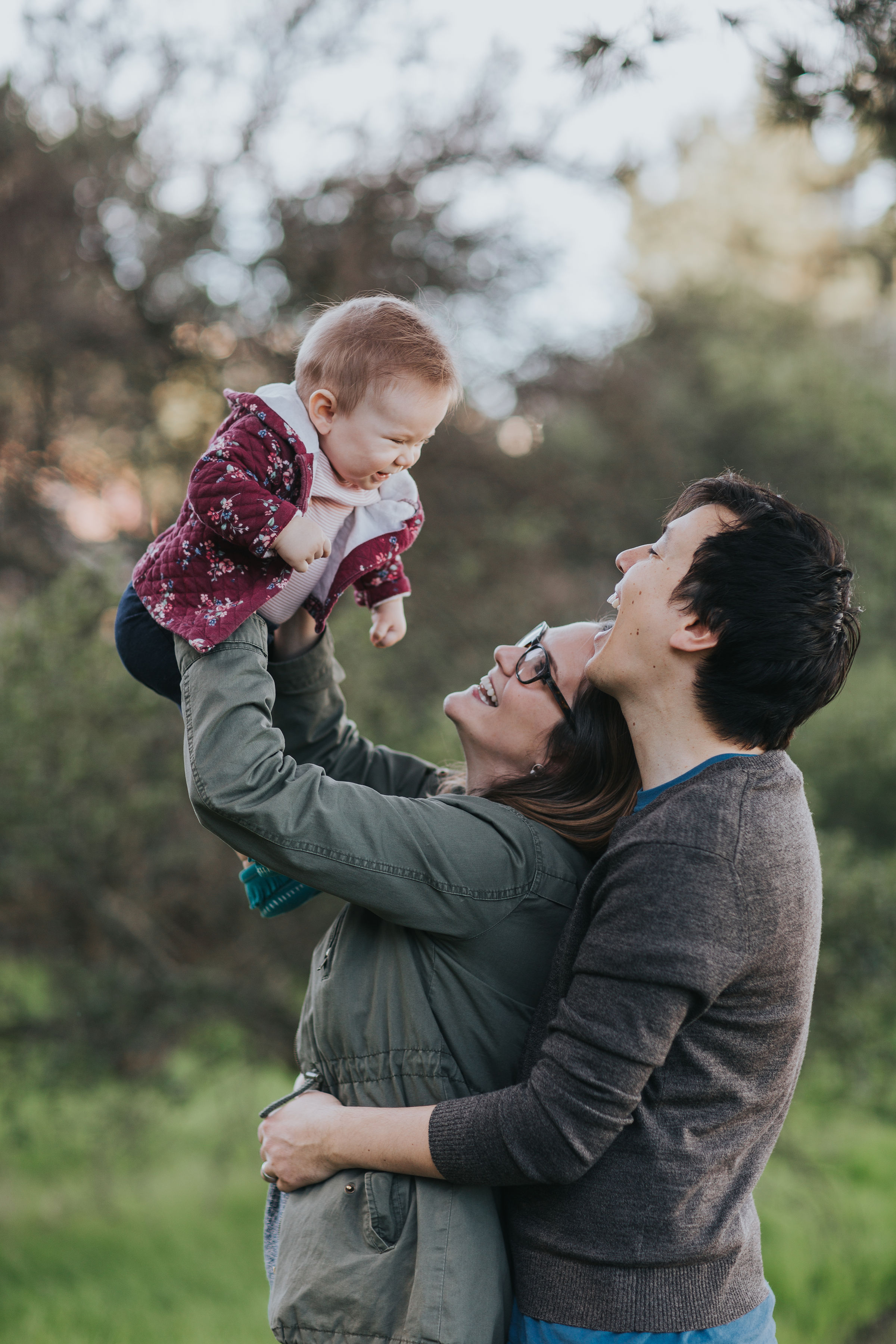 Granite bay family photography milestone sessions Loomis and Rocklin
