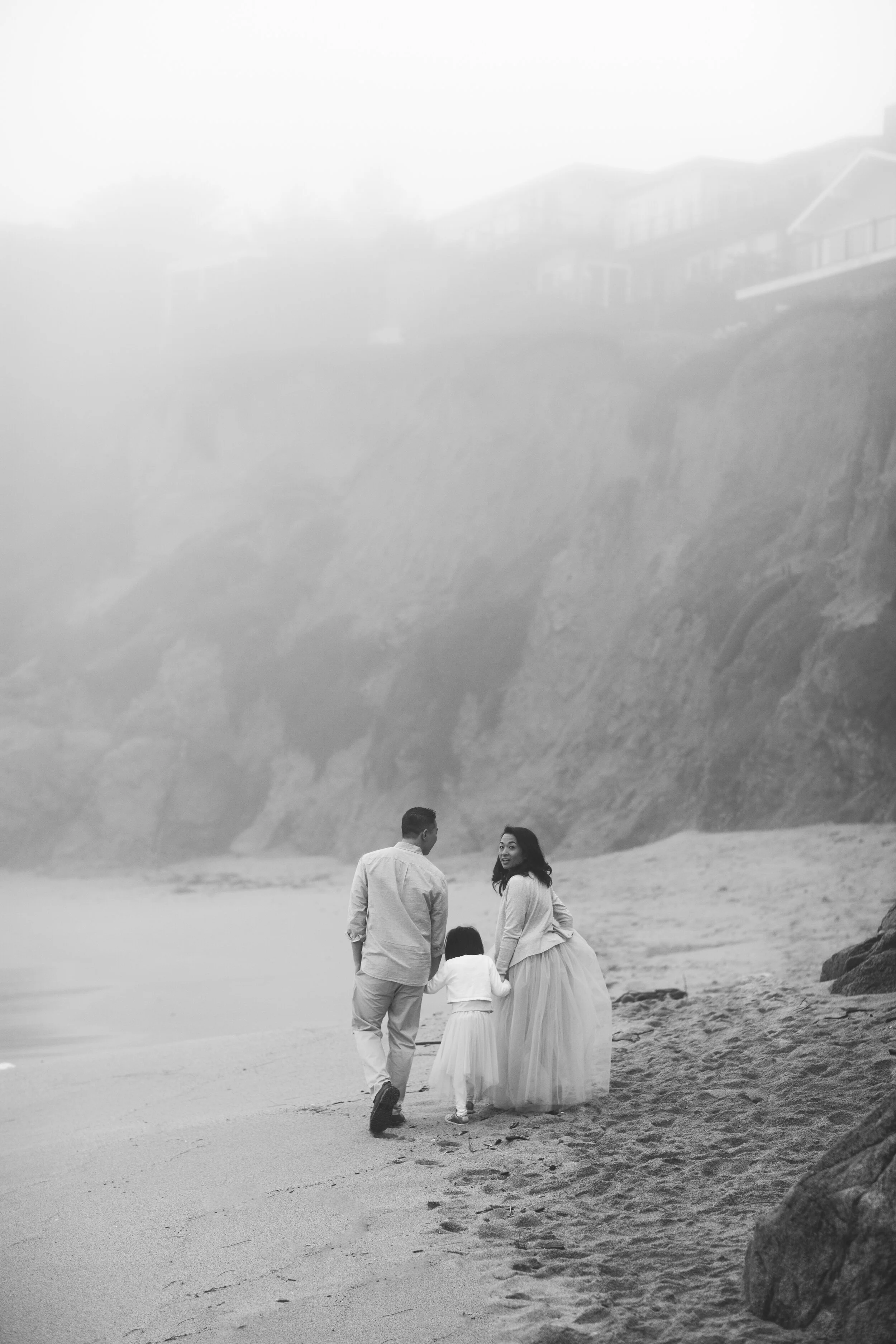 family photographer granite bay Loomis and auburn destination half moon bay
