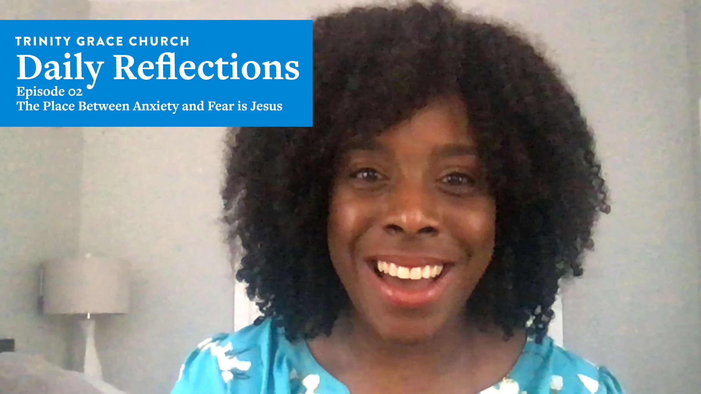 The Place Between Anxiety and Fear is Jesus