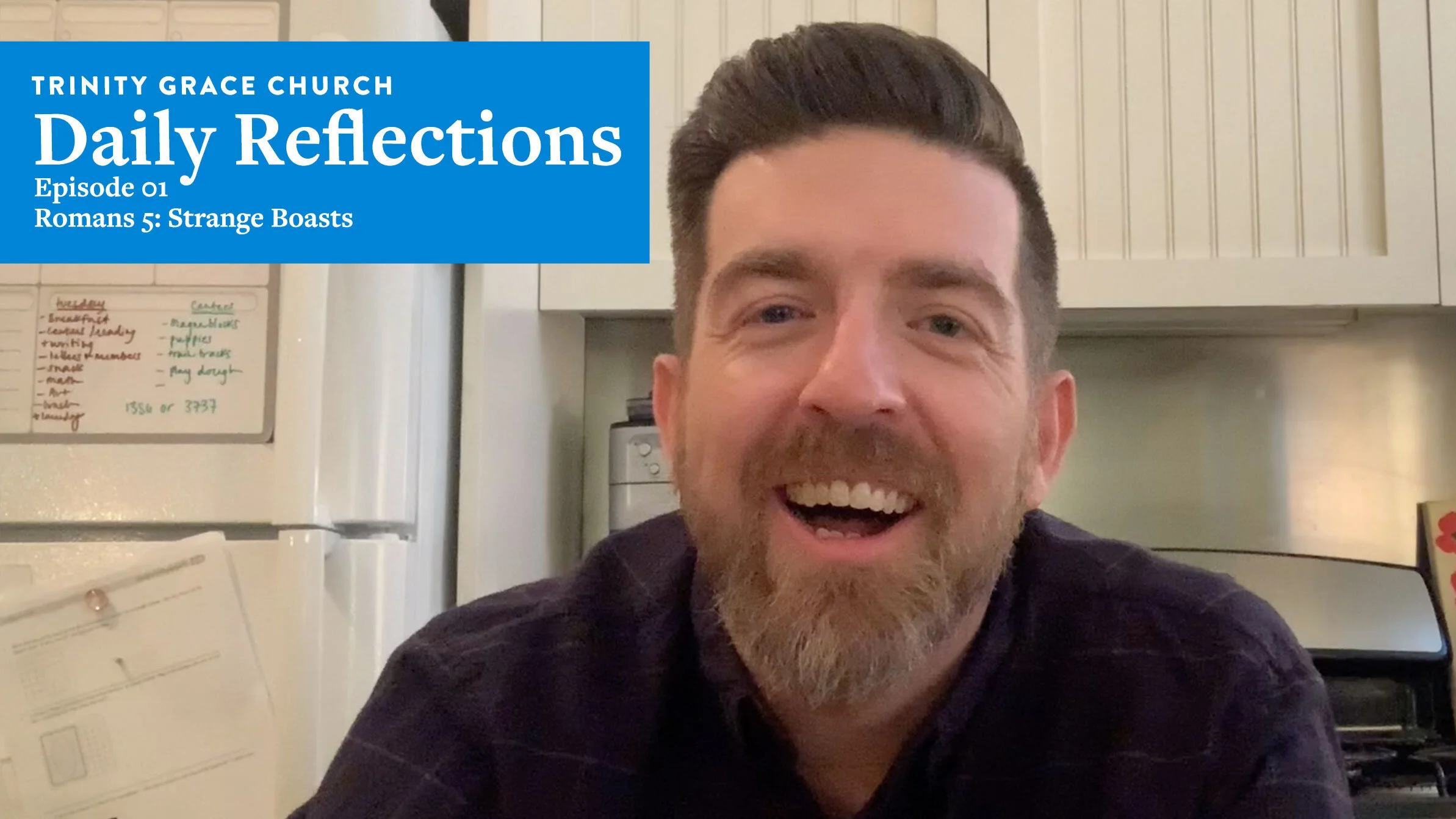 Romans 5: Strange Boasts