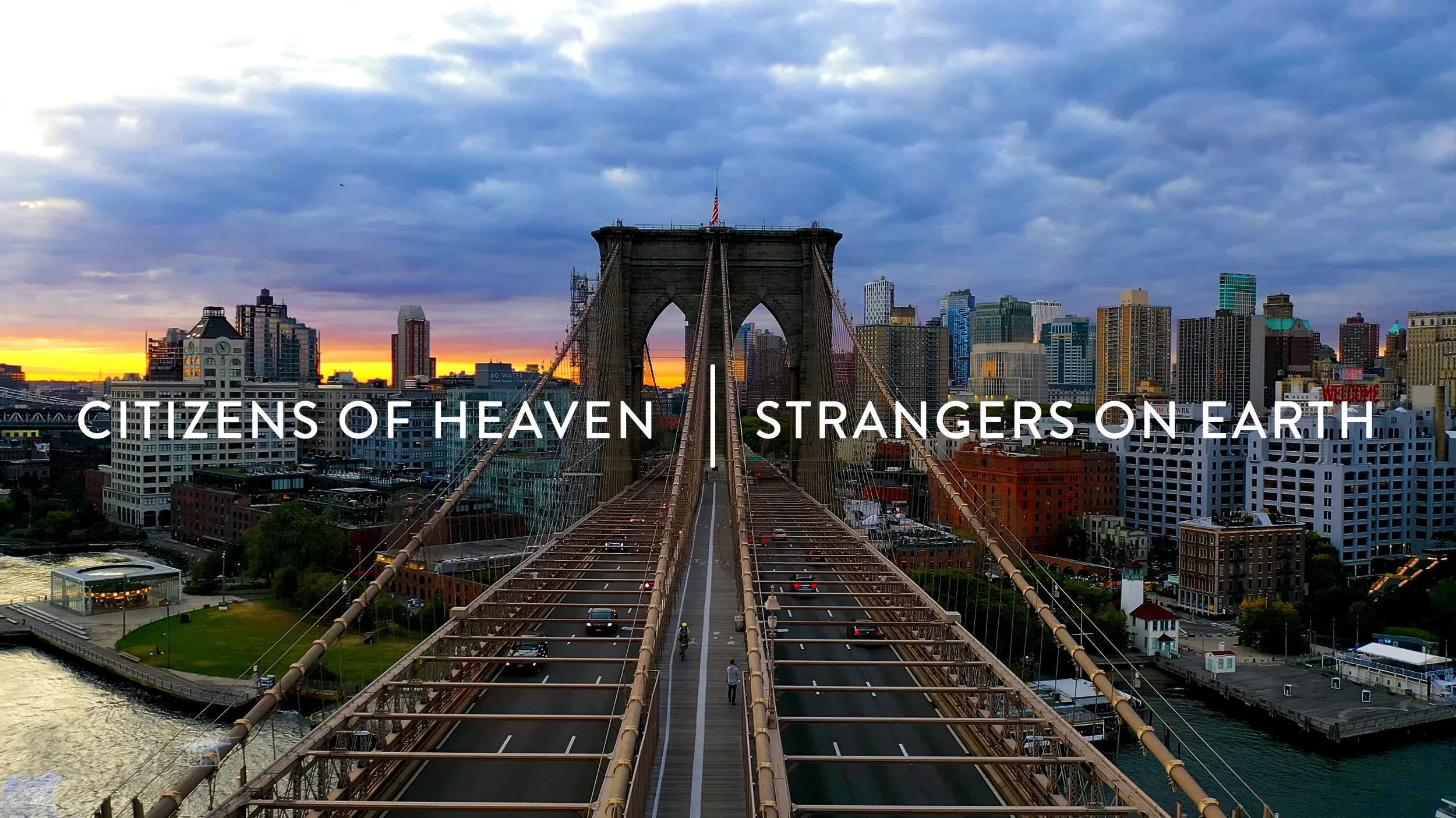citizens of heaven and strangers on earth
