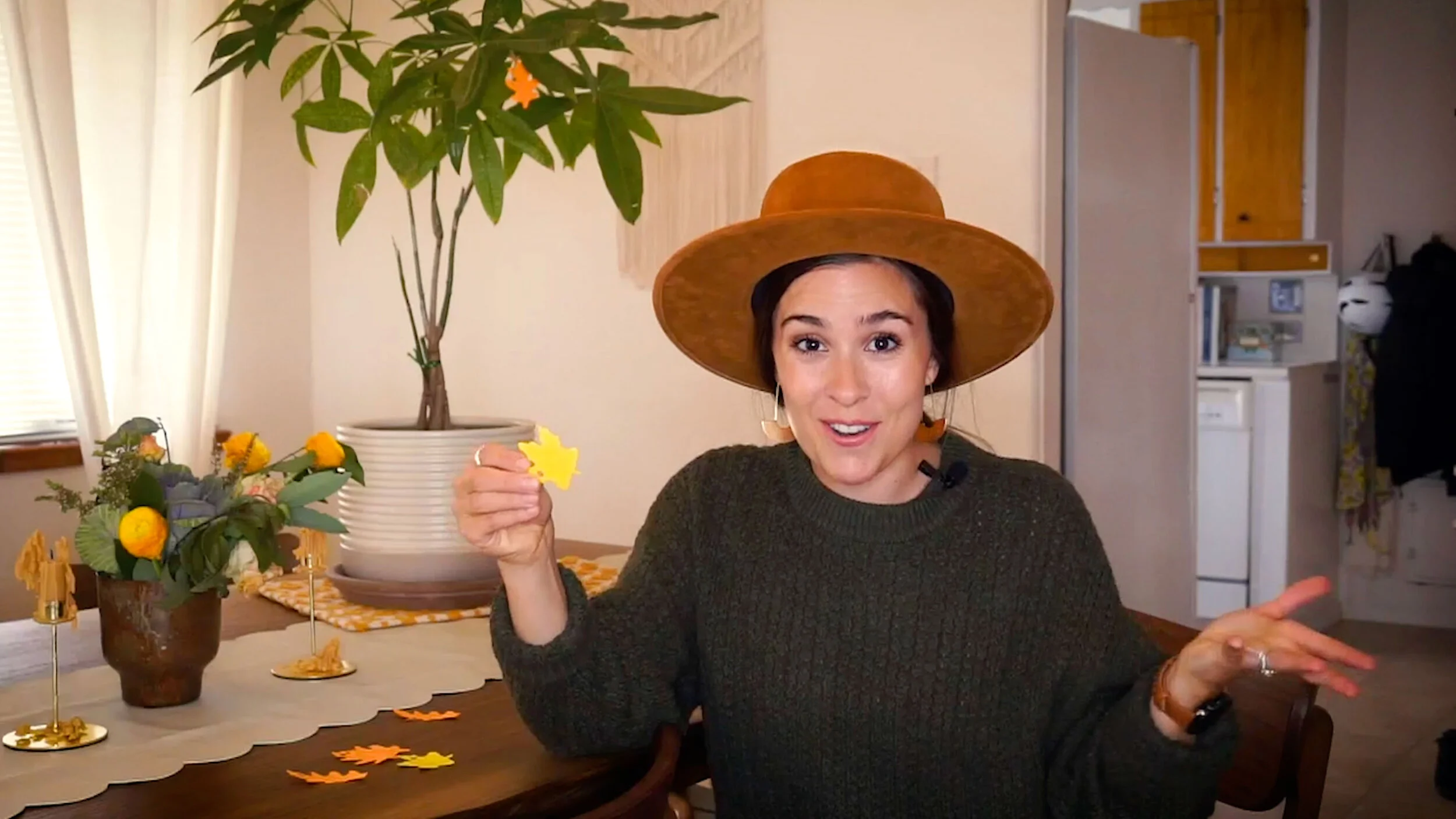 Making Our Thankful Tree