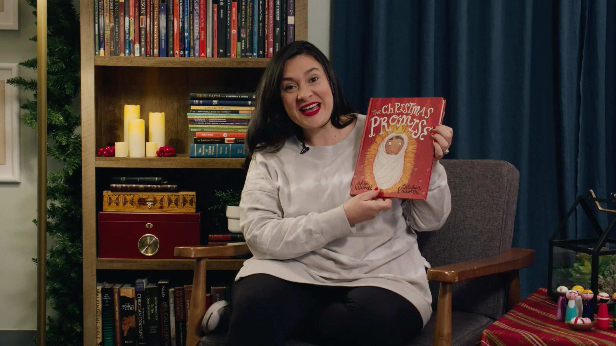 Storytime with Miss Elisa: The Christmas Promise