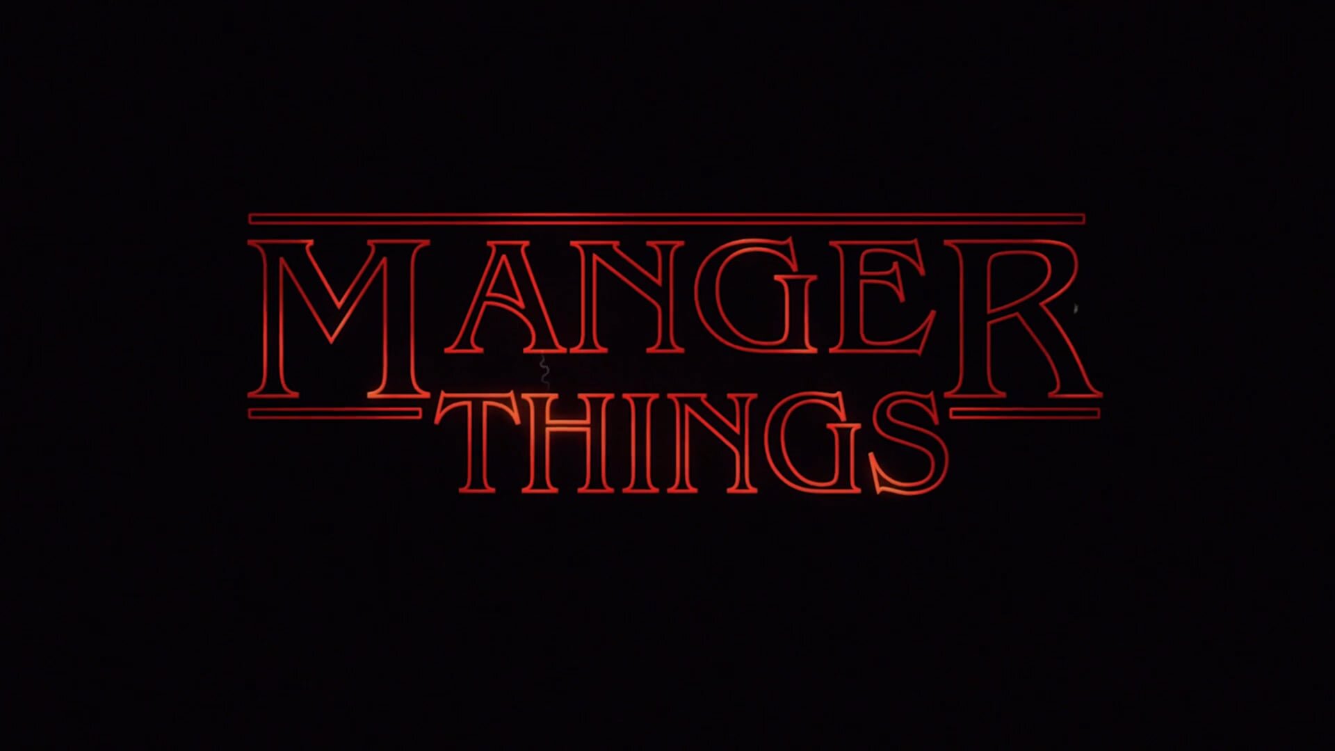 Manger Things (2016)