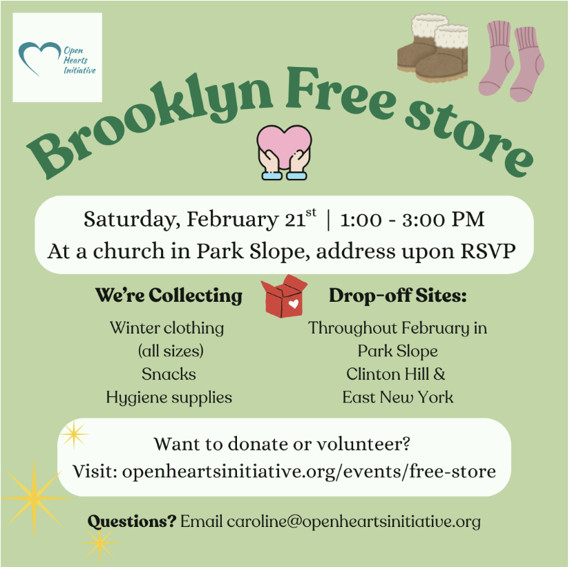 Brooklyn Free Store Donations