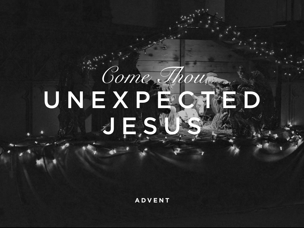 Jesus's first followers were often baffled at how he operated because in many ways it was different than their expectation for the Messiah. We face a similar reality when we simply think of Jesus as improving our lives in the ways we would choose and not confronting us with the true reality of Himself and His Kingdom to invite us in to something more than we would ask or imagine on our own. This series explores how radically different the hope that Jesus offers us if from the alternatives in the world, how it is an invitation to root ourselves in a coming Kingdom that will outlast all other Kingdoms. It is a meditation on how Jesus has become our peace not by conquering Rome through might, but by absorbing the world's sin and violence, offering anothre way that would crack the empire's hold over time. We look at the surprising means that God has used to offer us his joy in the middle of scandal and outside on the margins of our world, a joy beyond circumstantial happiness. And lastly, how the love of God is expressed so fully in the coming of Jesus, but not in a way that is ours to control or commodify, but that confronts, pulls us in, and changes us.