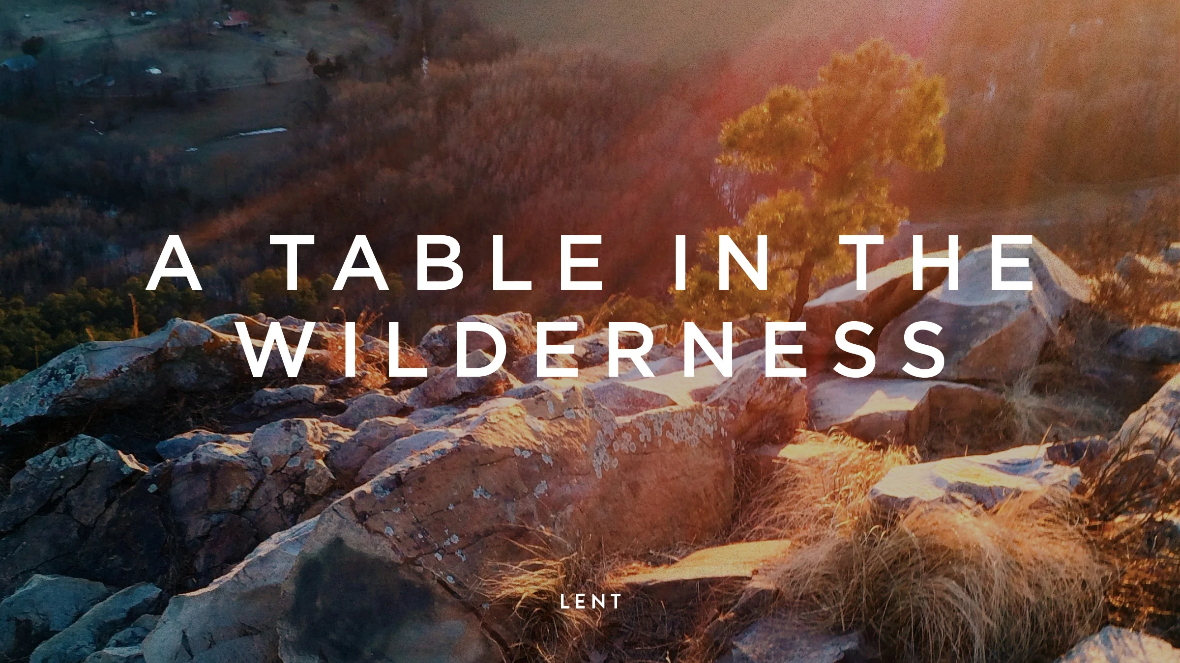 A Table in the Wilderness