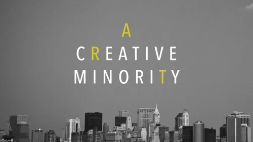 A Creative Minority — Good Shepherd New York