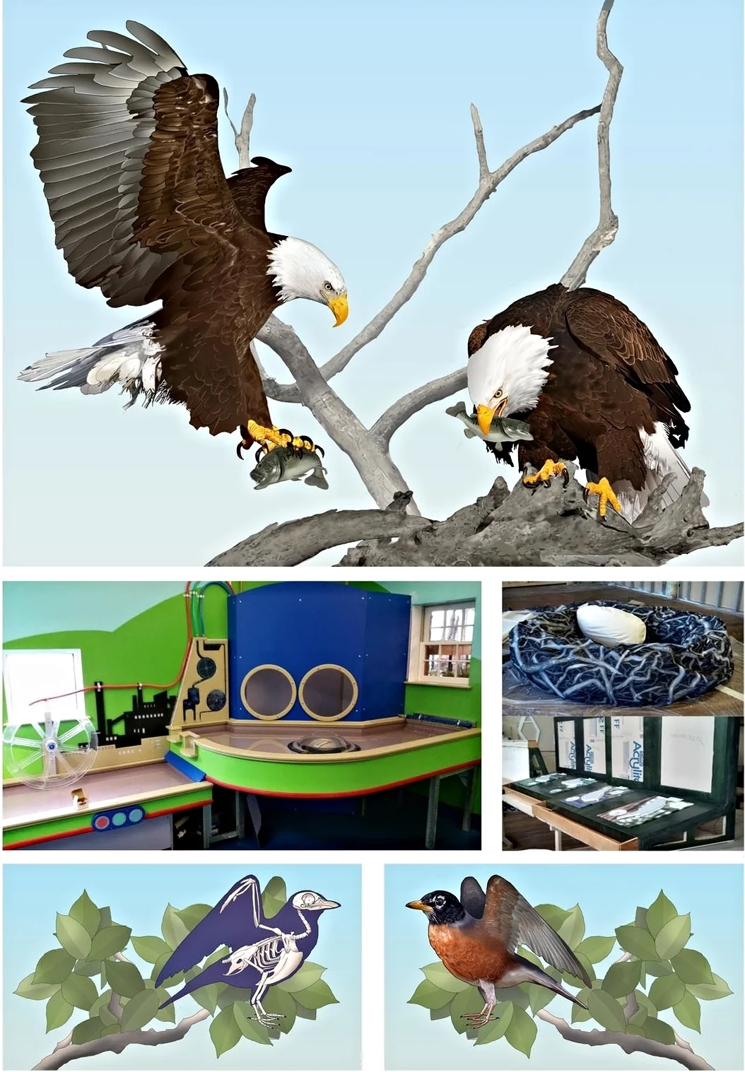  Imagine Nation Children's Museum &nbsp; &nbsp; Bristol, CT 