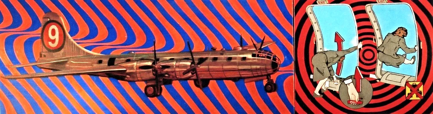  "Flight 9" &nbsp; &nbsp; &nbsp; &nbsp; oil on canvas, 2 panels &nbsp;72" x 20" 