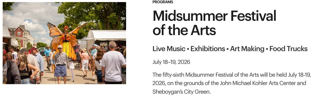 Midsummer Festival of the Arts