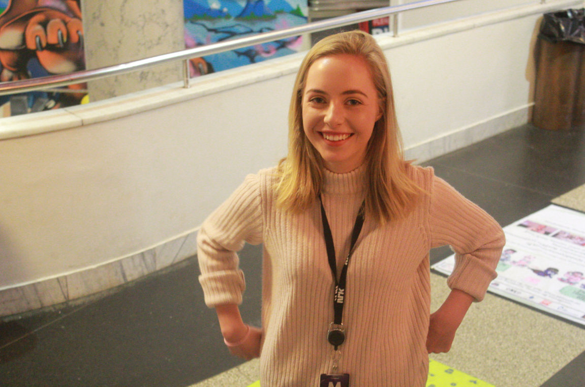 Selma Hellstrand fra NRK Super var på plass for å dekke arrangementet. 