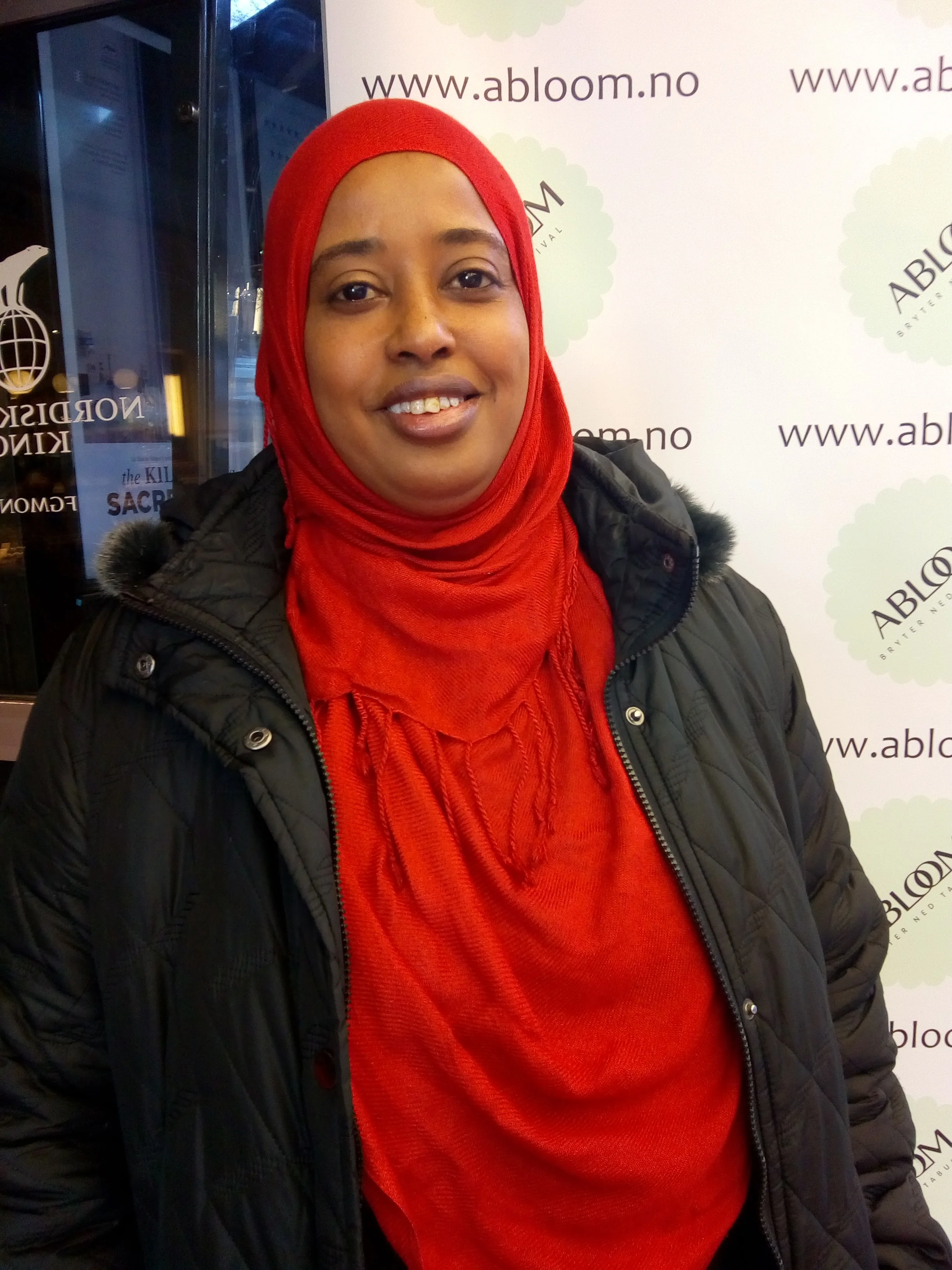 Takknemlig: – Gjennom Abloom oppdaget jeg at jeg ikke var alene om å ha barn med nedsatt funksjonsevne. Det ga meg styrke, sier Faiso Ahmed. 