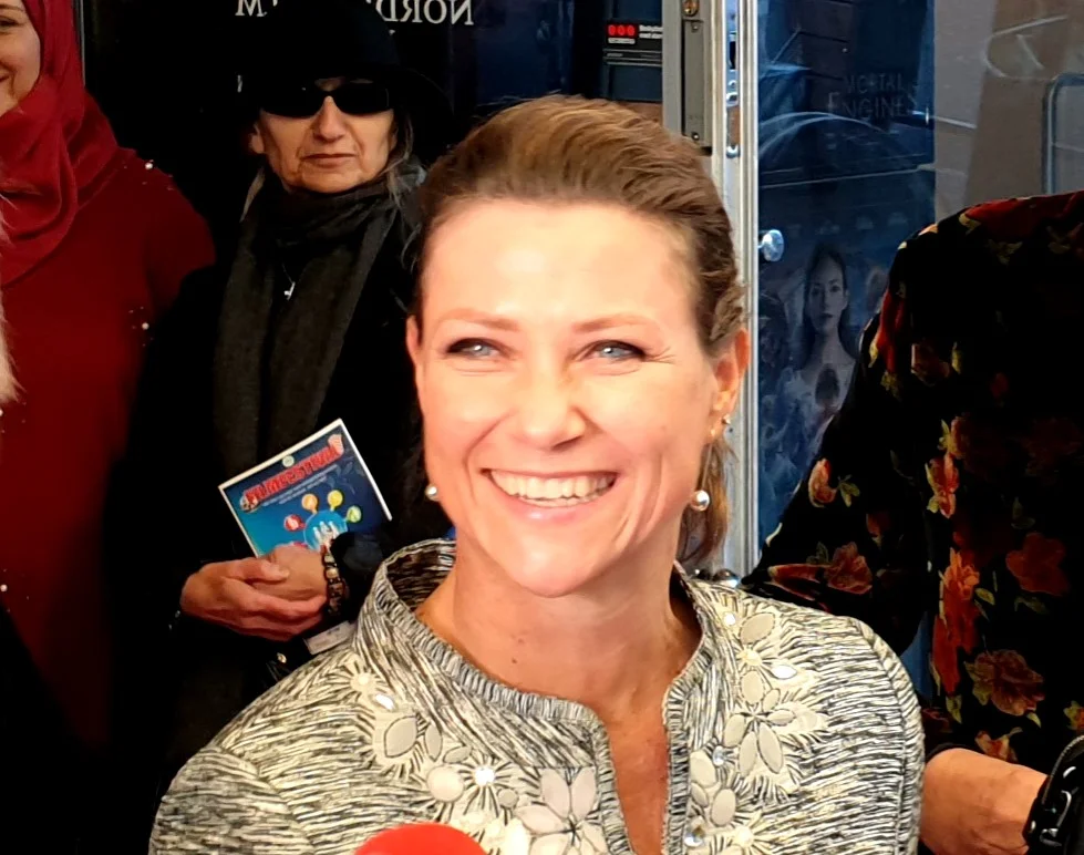 Prinsessen smilte og koste seg på Abloom Fagkonferanse 2018.