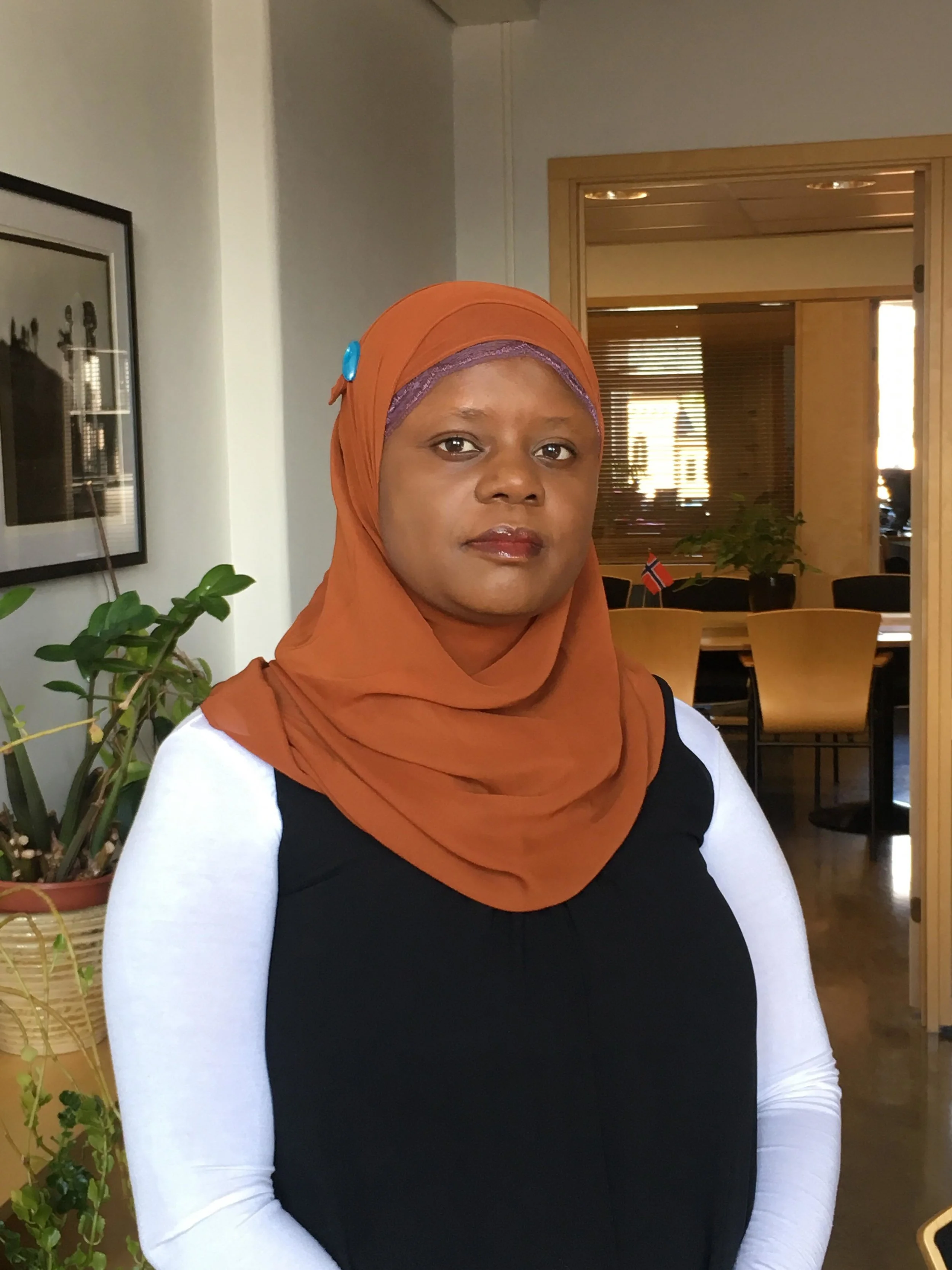 Ablooms grunnlegger, Faridah Nabaggala.