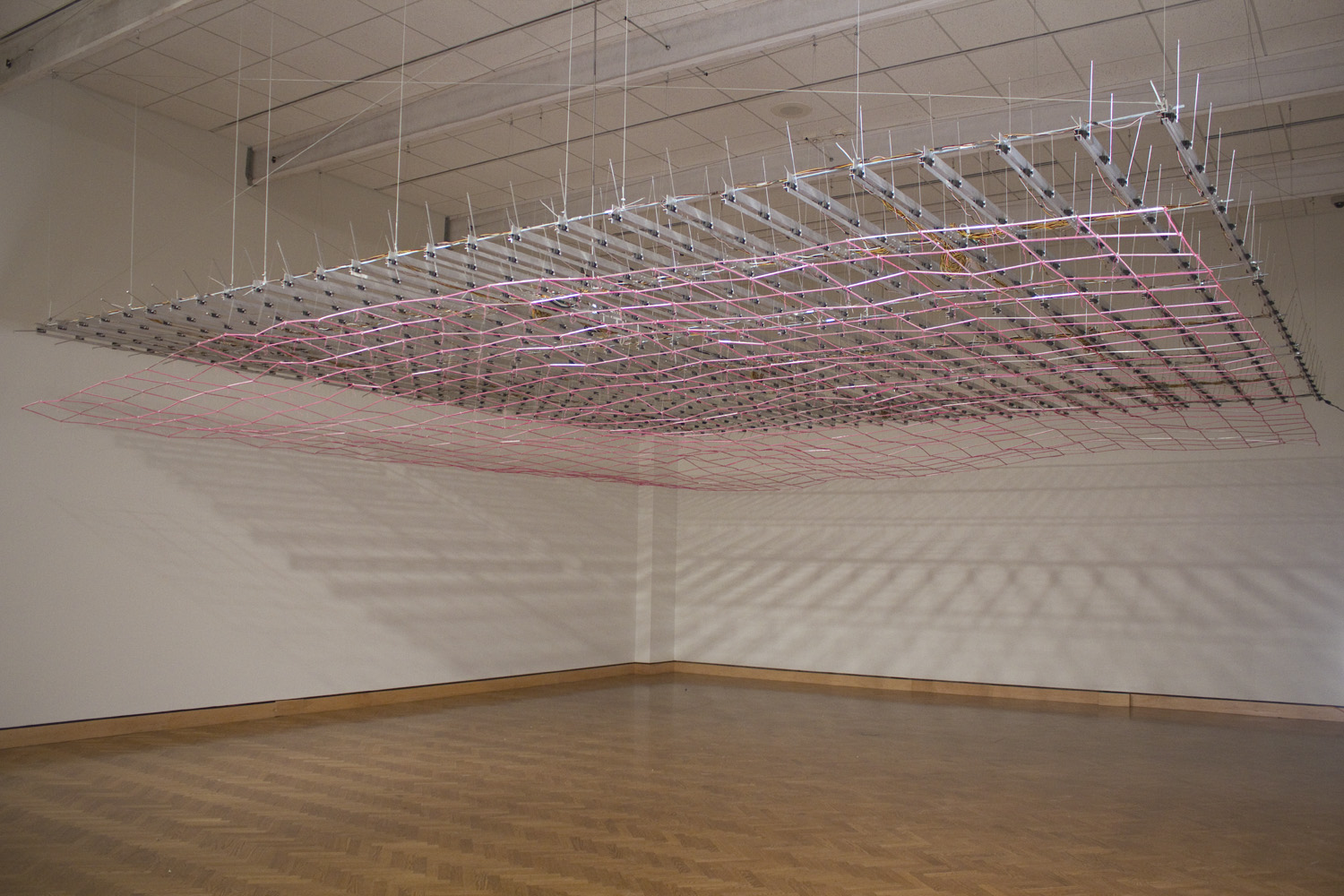 This installation was completed with support from: Biennale Interieur, Kortrijk,BE, The Arrowhead Regional Arts Council, McKnight Individual Artist Fellowship and The Minnesota Artist Exhibition Program, Minneapolis Art Institute.
