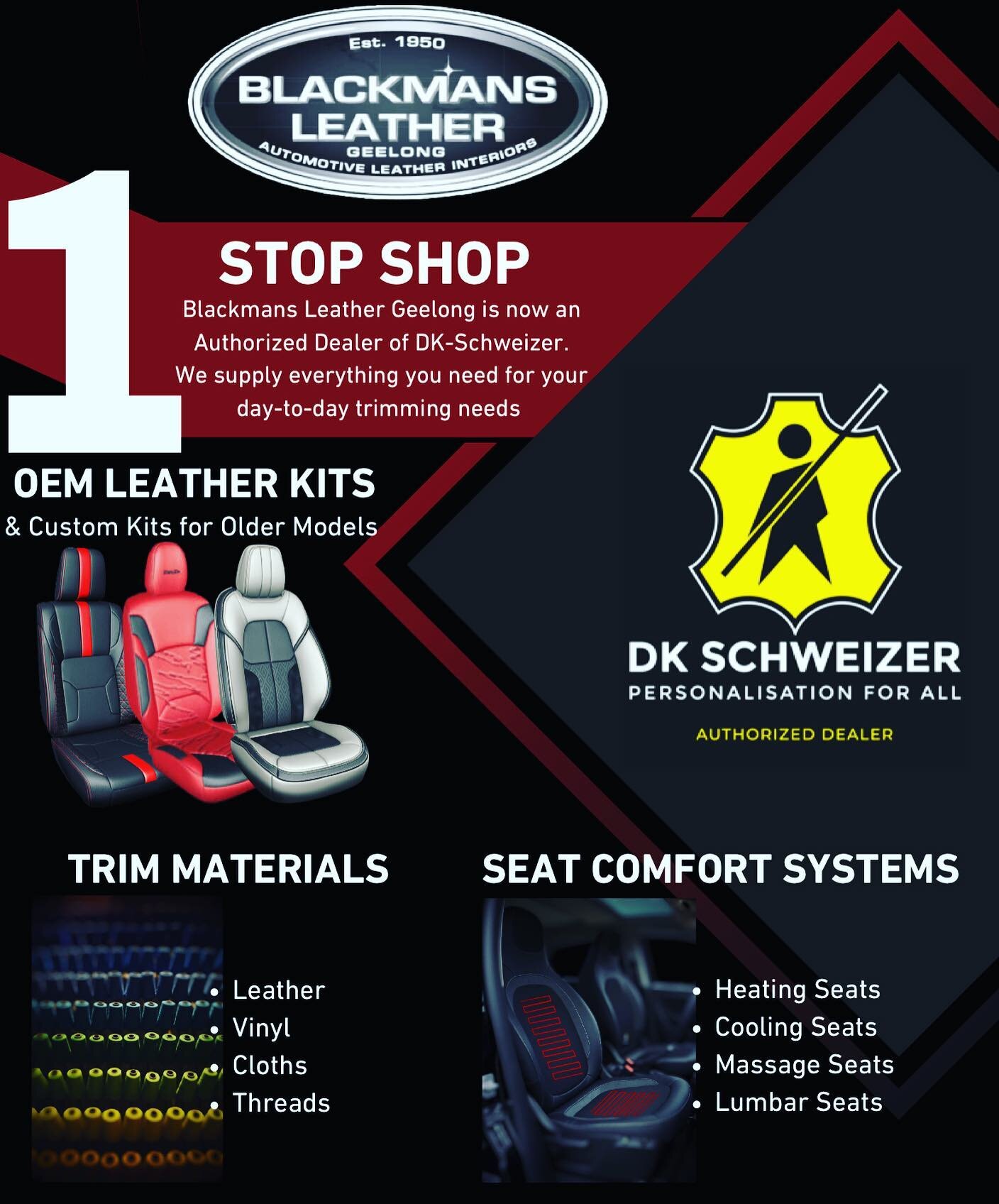 Blackmans Leather Geelong