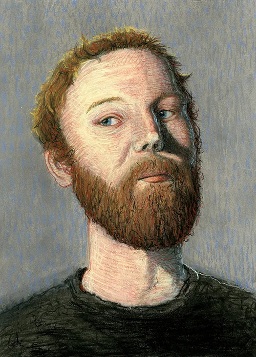 Self portrait by Tim Dixon