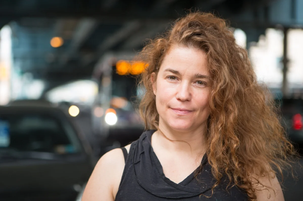 Caledonia Curry, artist and addiction activist