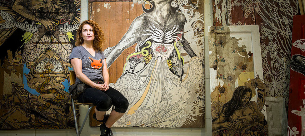 PBS Portrait Project with Swoon (featuring Million Person Project)