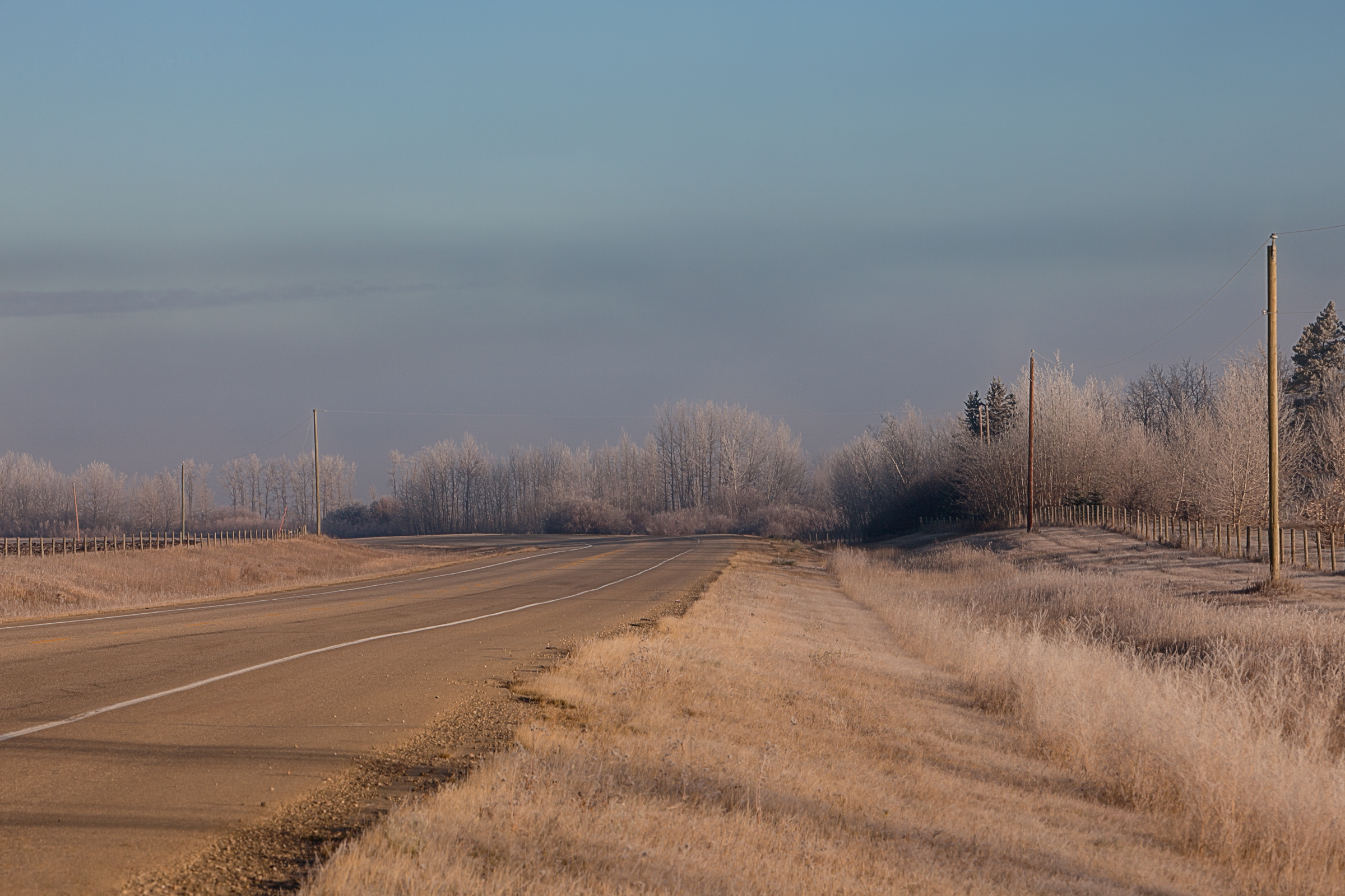 Taken right on the side of Highway 44