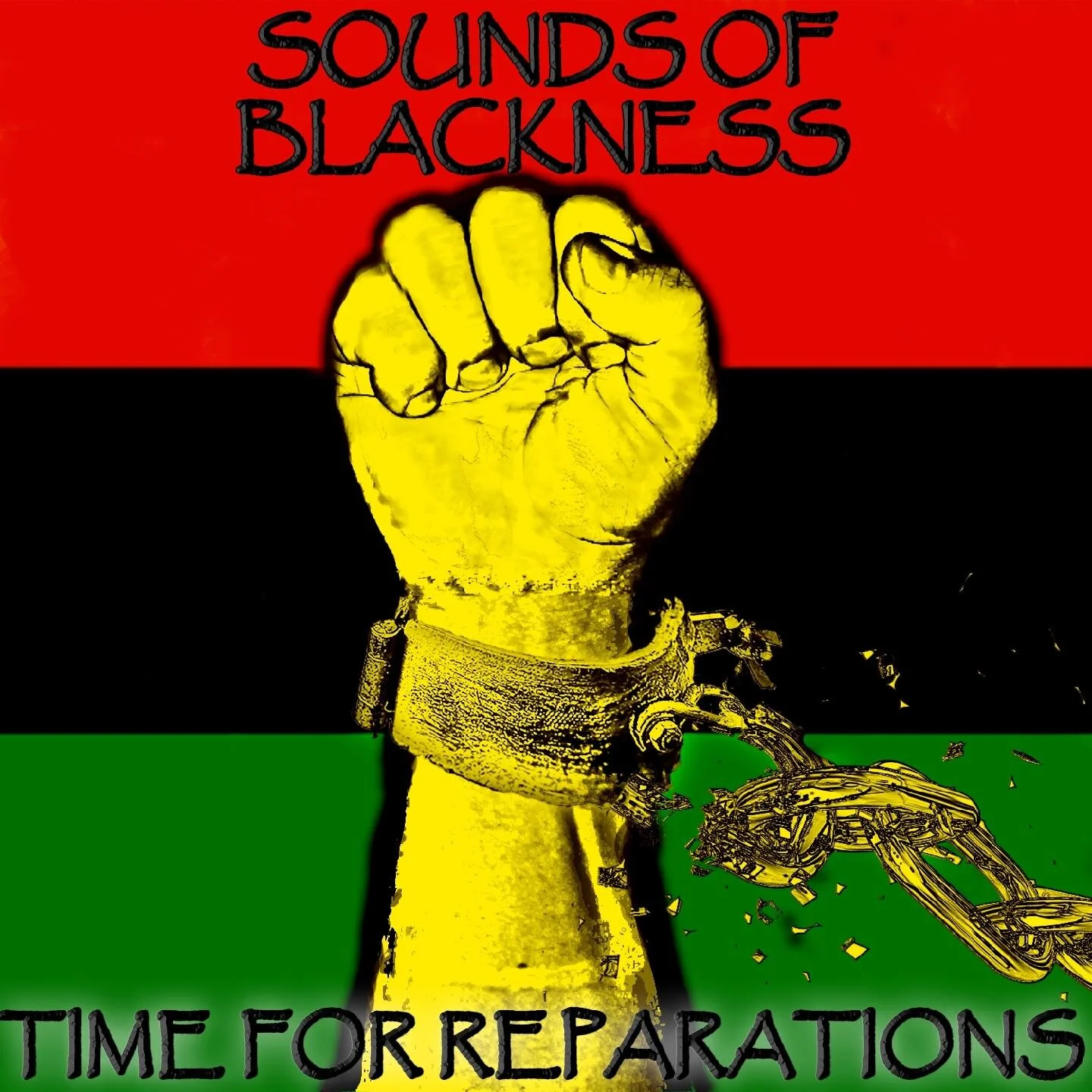 "Time for Reparations" lyric video premiere