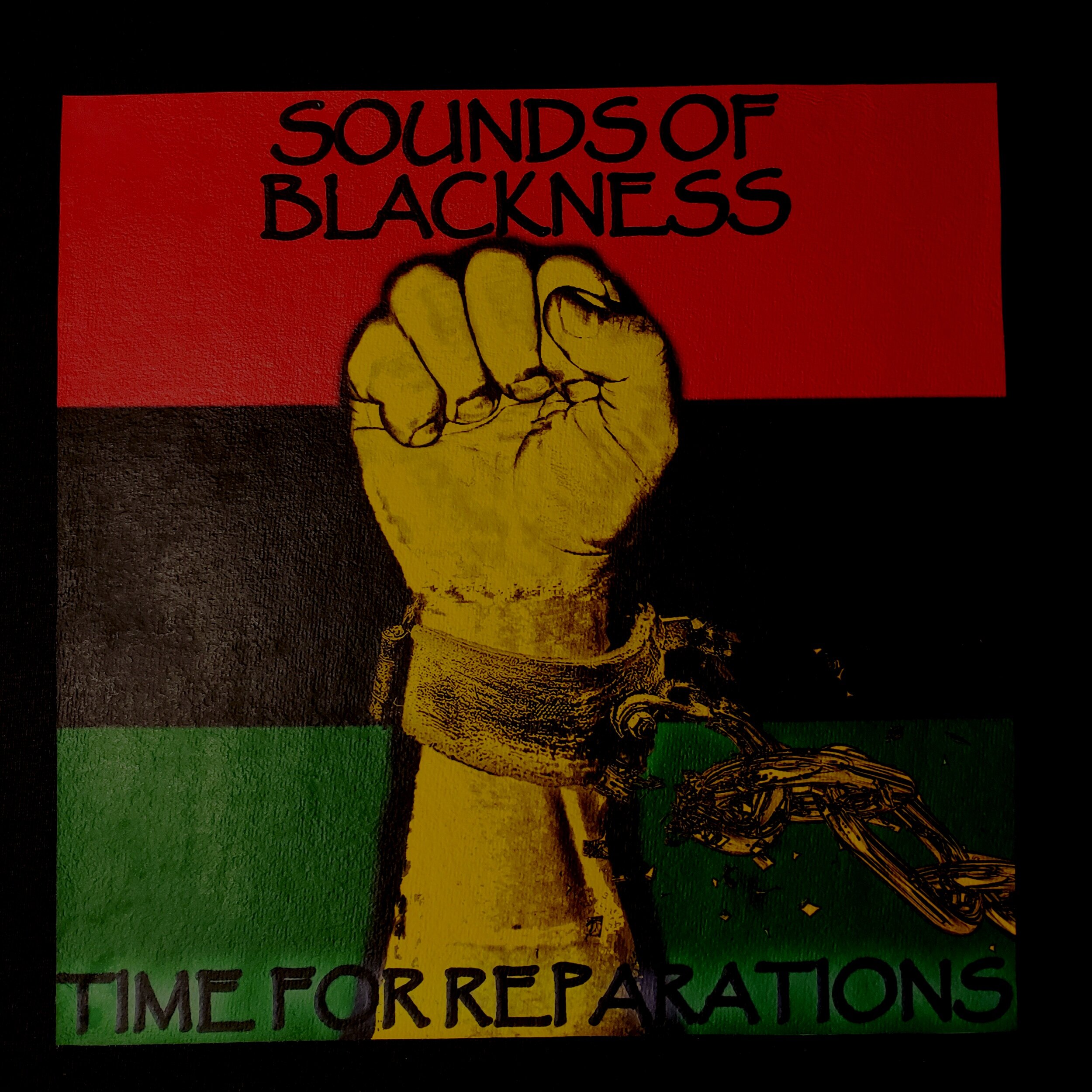 Time for Reparations t-shirt