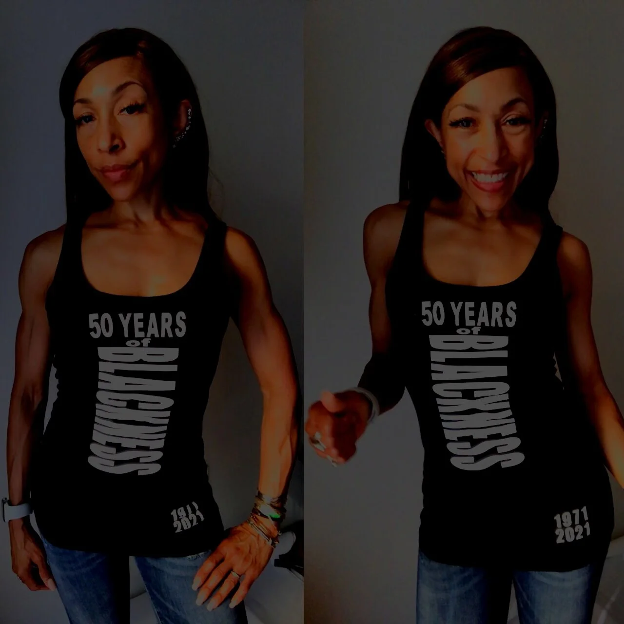 50th Anniversary tank top