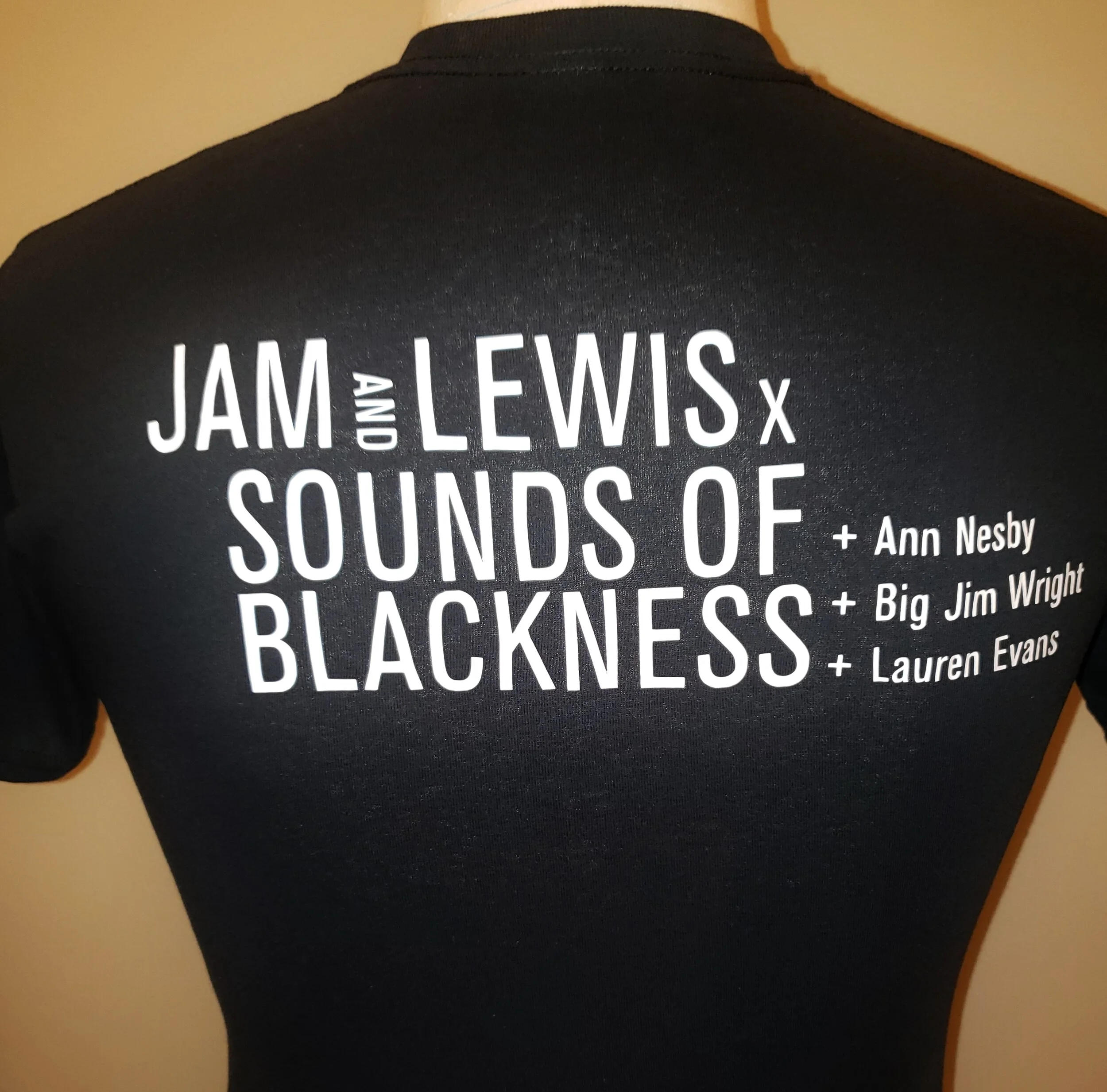 back of Til I Found You t-shirt
