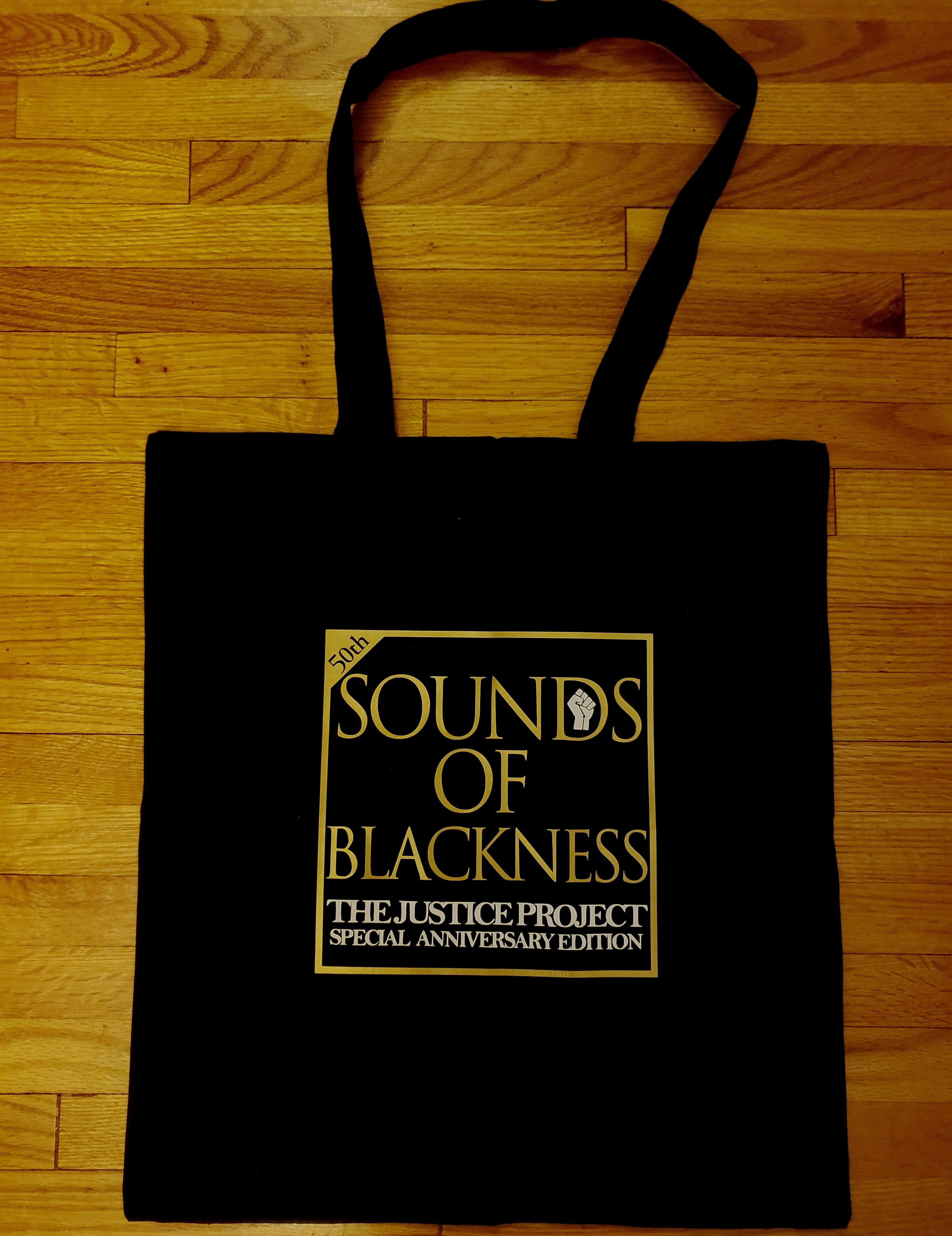 Justice Project Cotton Tote Bag 15" x 16"