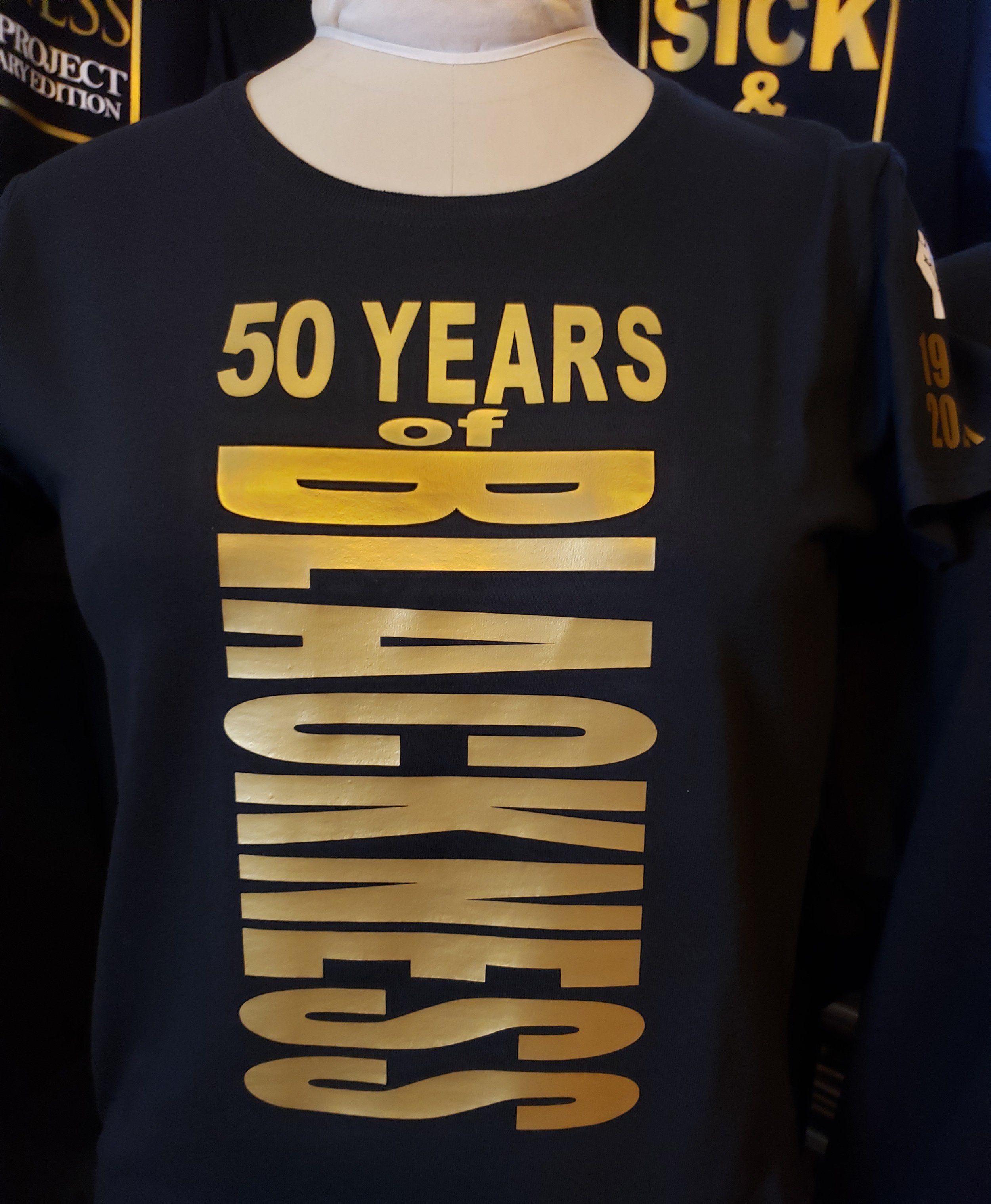 50th Anniversary t-shirt