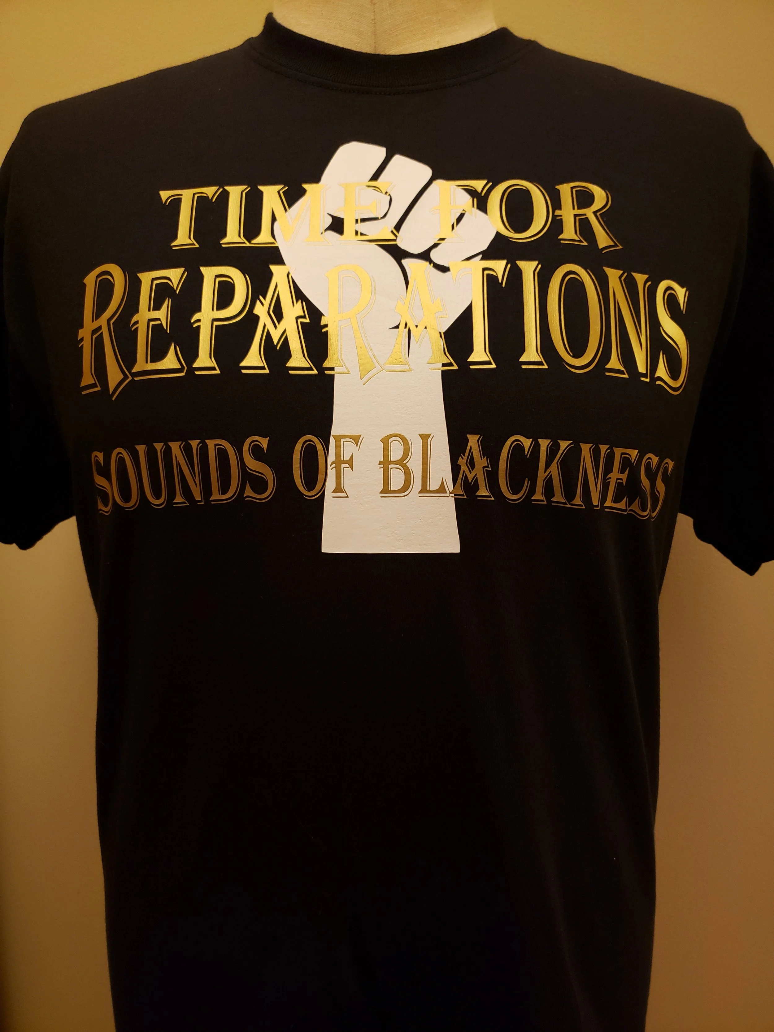 Time for Reparations t-shirt v2