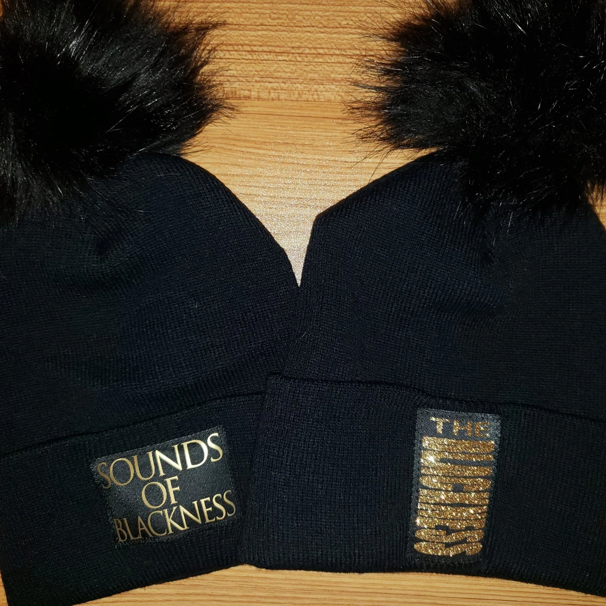 BlkGoldKnitHatswithPom.jpg