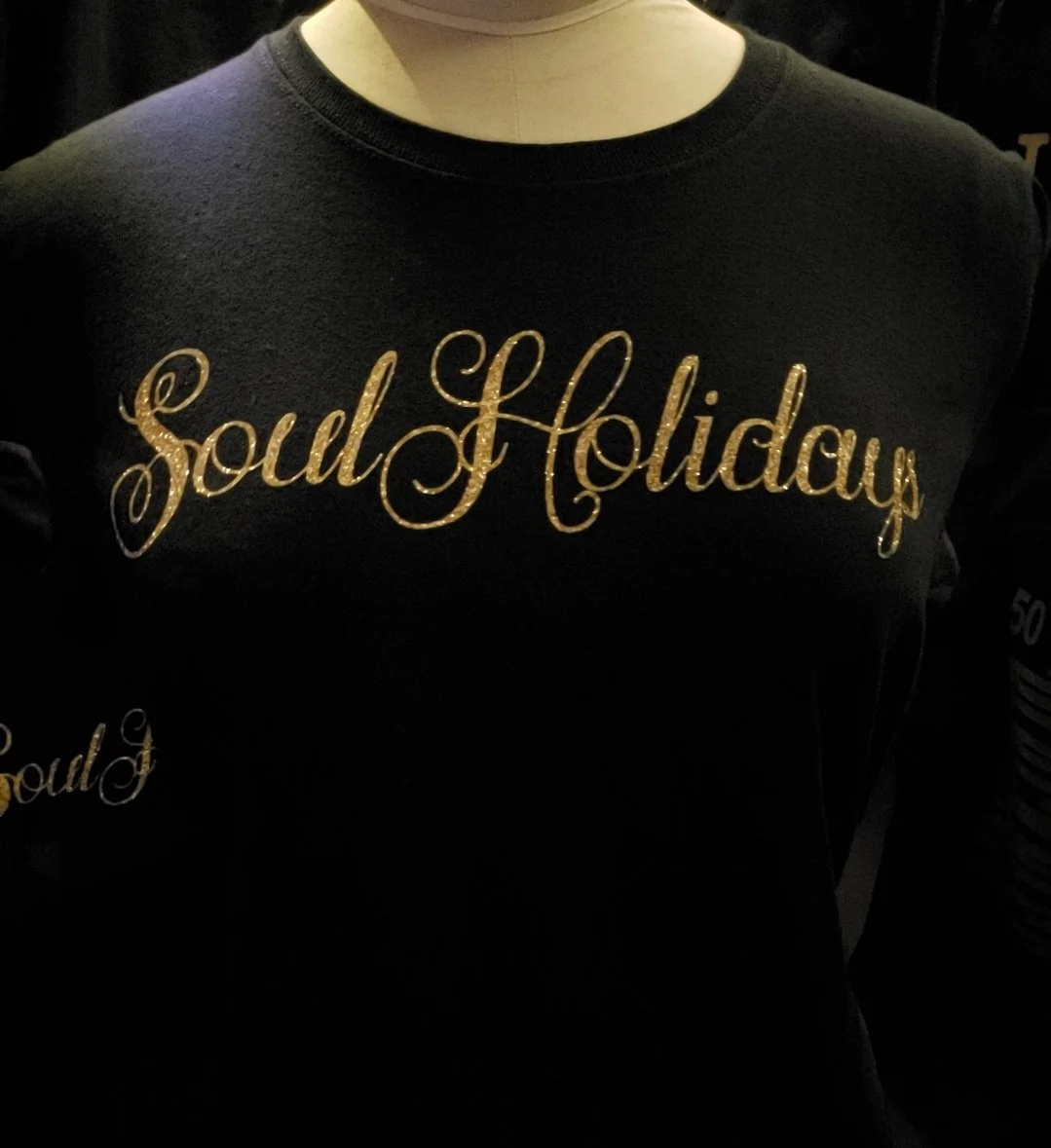 Soul Holidays t-shirt