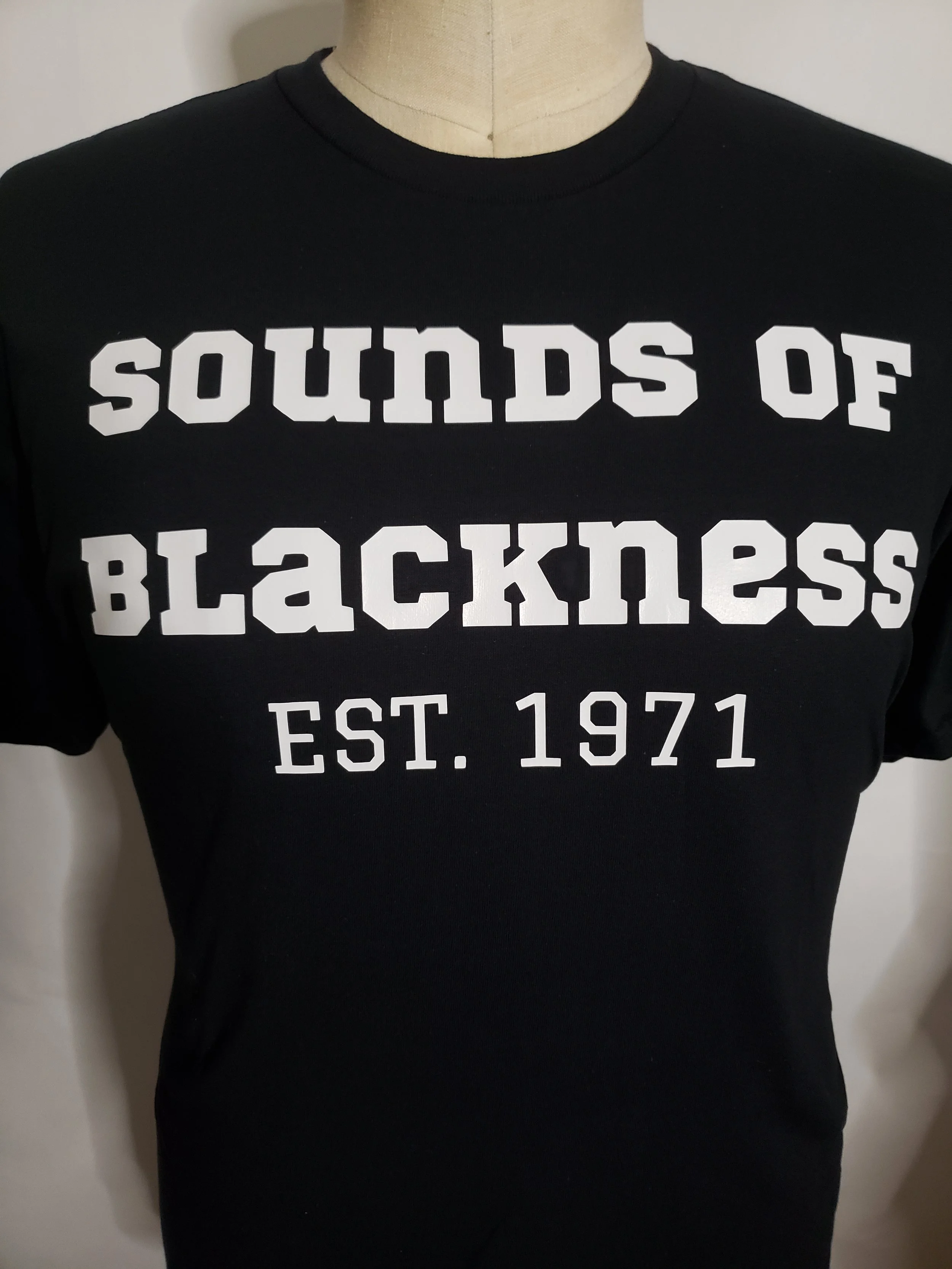 SOUNDS OF BLACKNESS Classic t-shirt