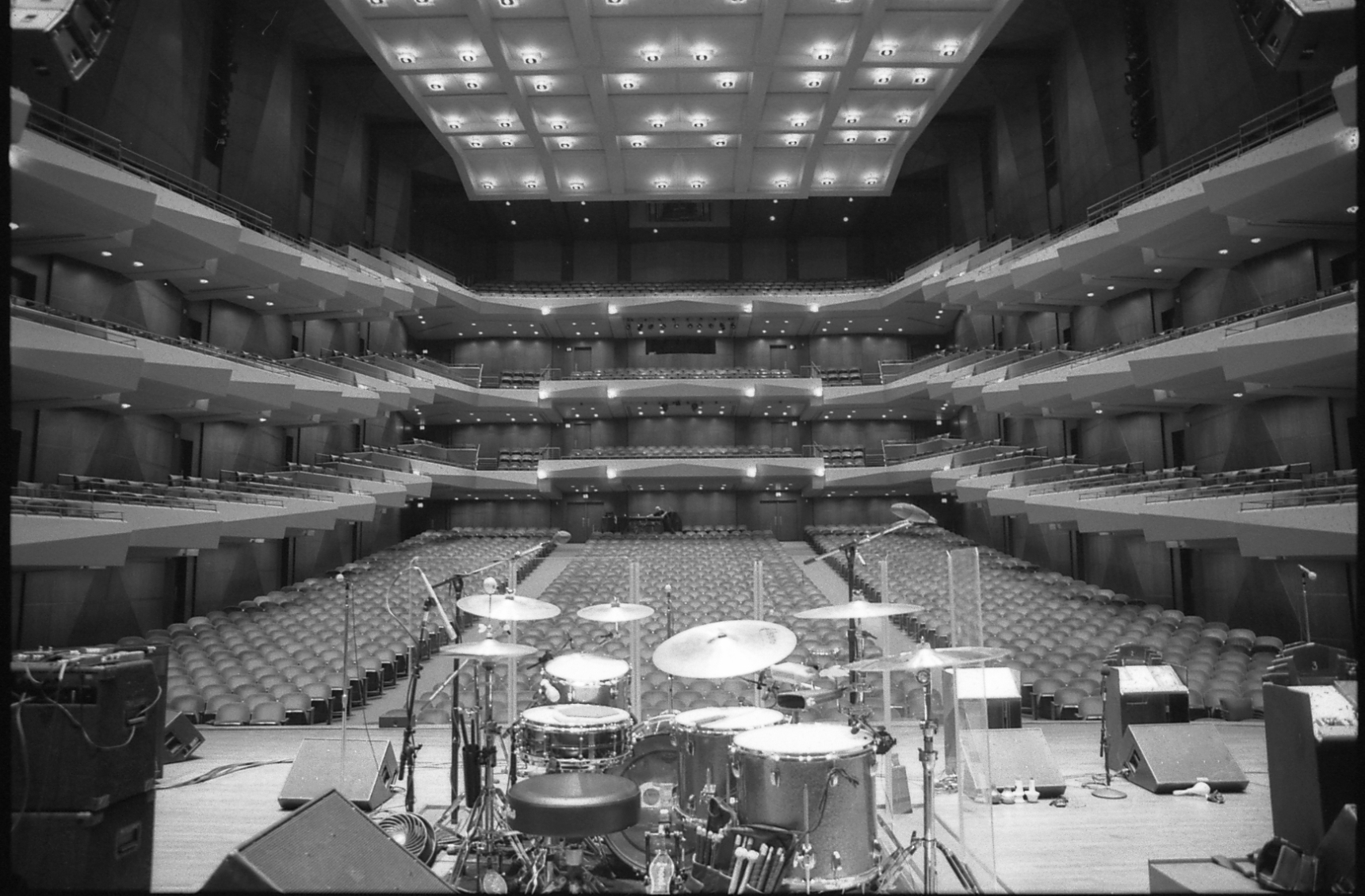Before the Show.