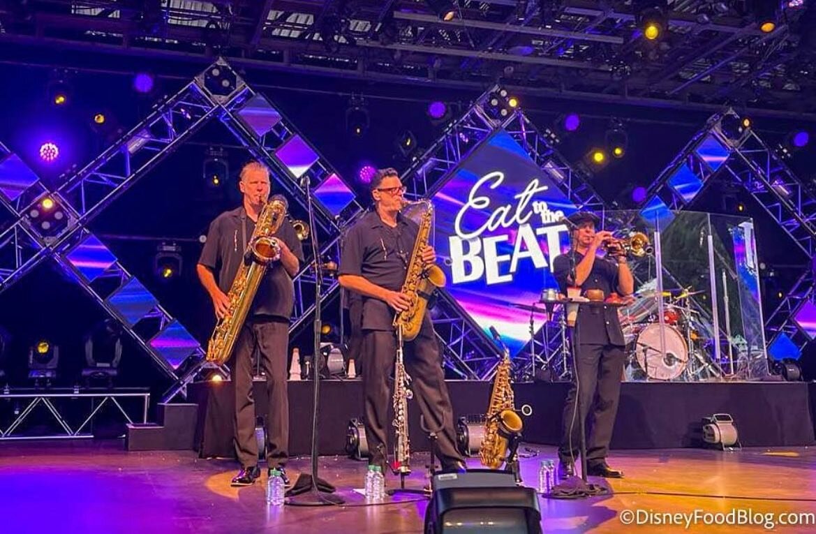 We wouldn't miss this year's Eat To The Beat concert series at EPCOT International Food &amp; Wine Festival. 🎺🎷🕺💃 We will be there November 10th and 11th!

#epcot #eattothebeat #disney #bbvd #bbvdtour #orlando