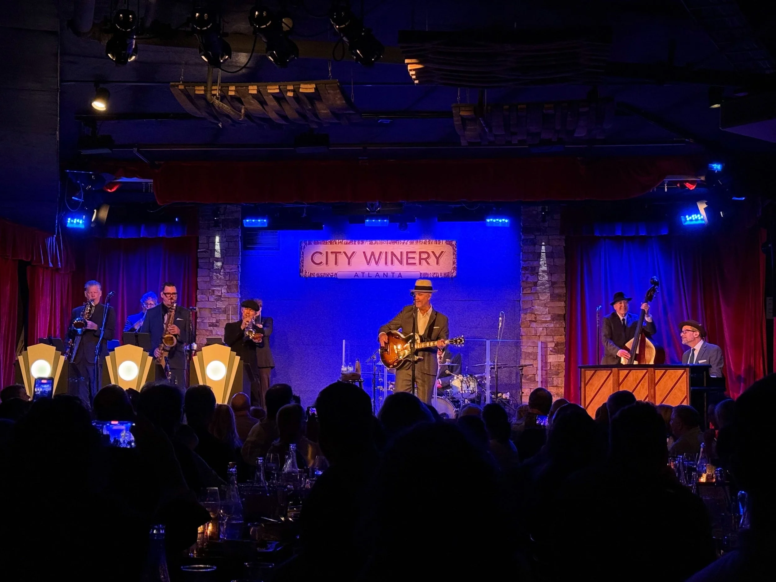@citywineryatl 💃🎶 Did you have just as much fun as we did!? 

#springtour #bbvd #atlanta