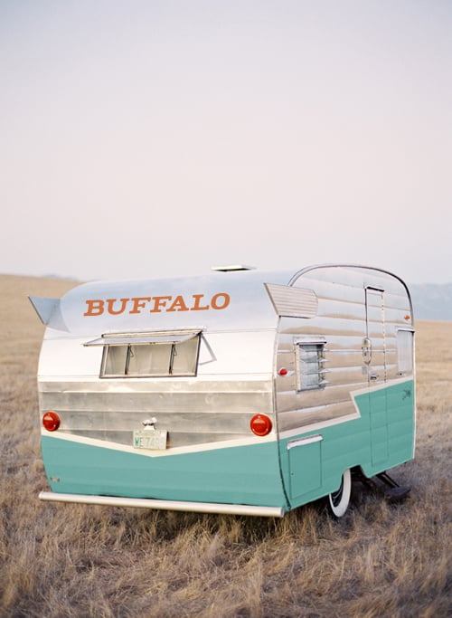 The Buffalo Mobile To celebrate the company’s 40th anniversary in 2014, Buffalo had a traveling pop-up shop full of cherry picked secondhand finds in a vintage airstream. But what if there was a smaller vehicle that regularly traveled around your city? Now there is. Introducing the “Buffalo Mobile": it’s like an ice cream truck for vintage clothes.