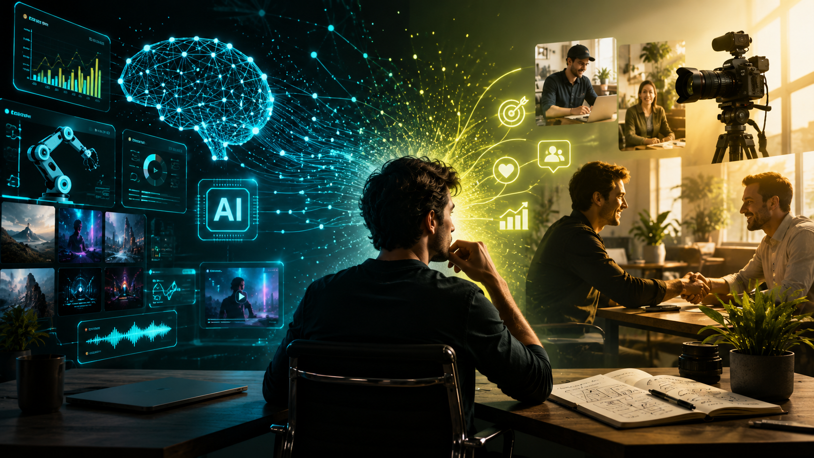 AI Is Changing Marketing Fast... But the Biggest Opportunity Is Still Human
