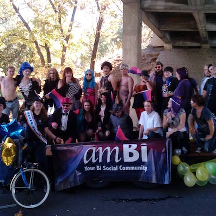 Our wonderful amBi Contingent for 2016 Rogue Valley Pride