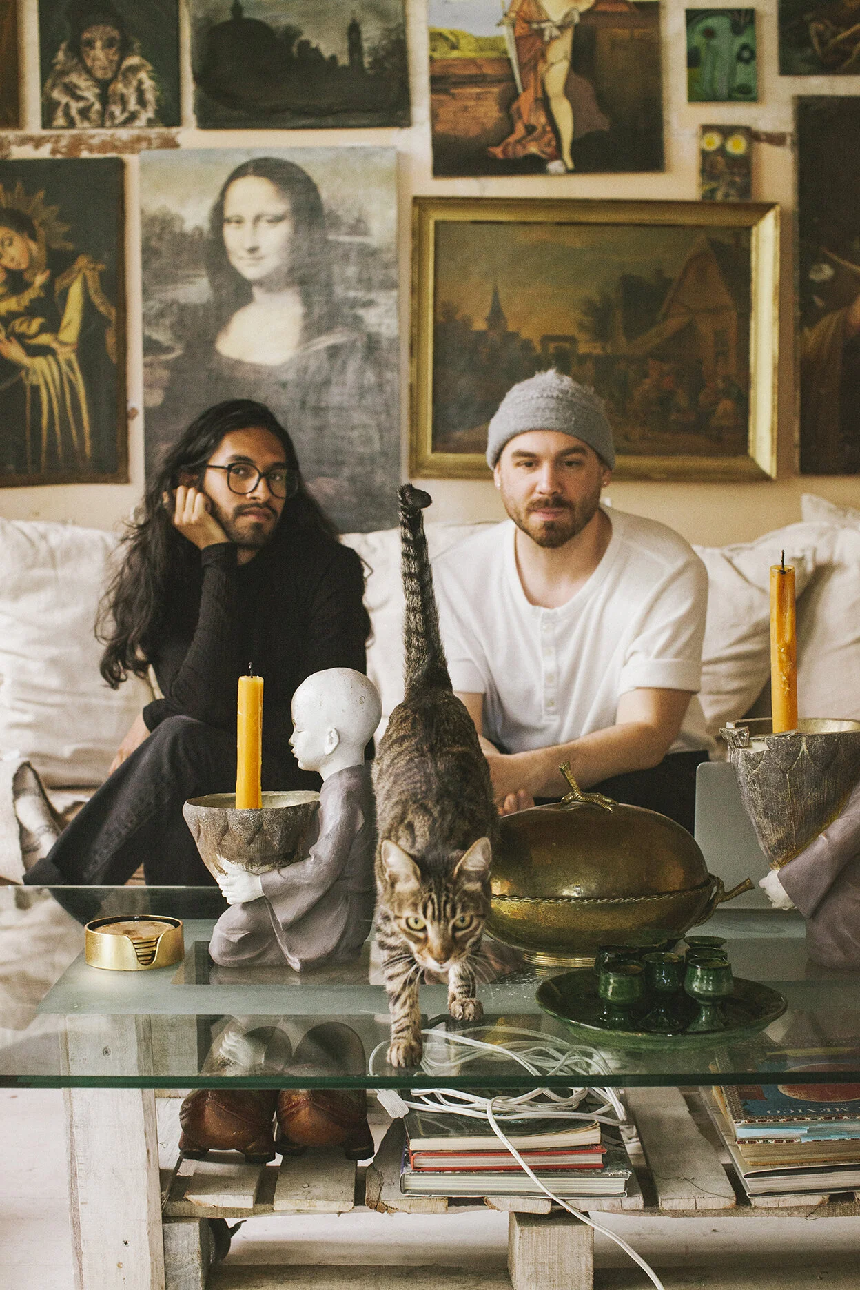 The Vintage Jesus is killing it - Gabe and Jesus the designers behind the lable are also fucking fabulous.