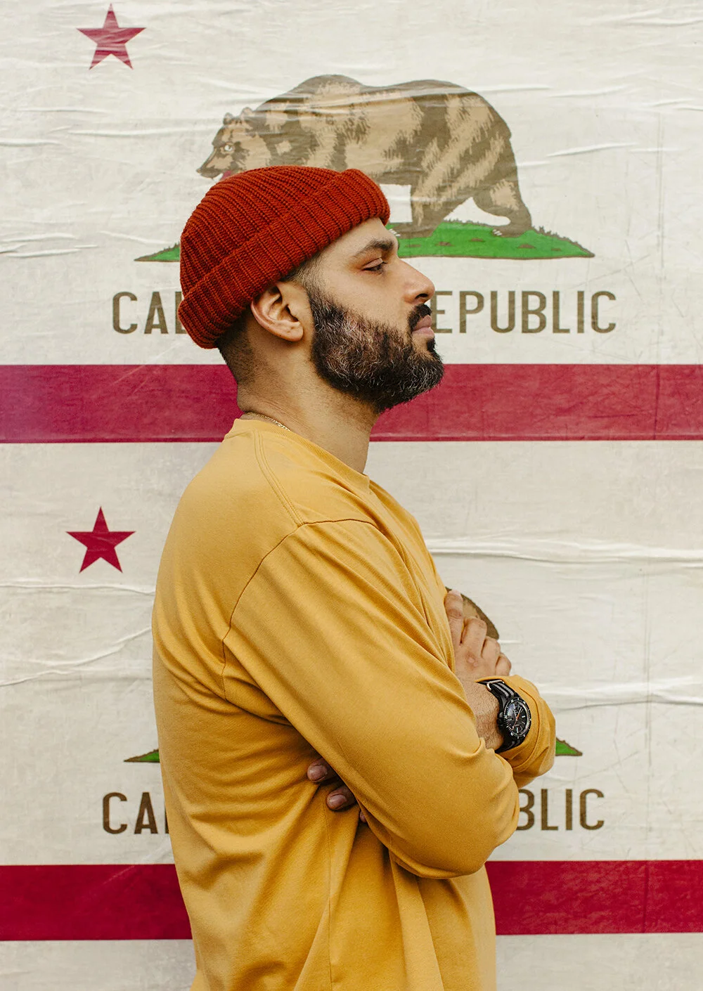 Jose - stylish, sneaker aficionado, and coffee specialist.