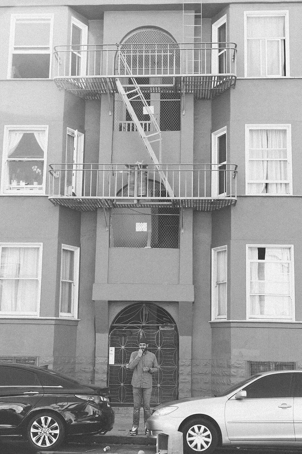 He lives in the Mission. Deep Mission.  The real Mission.