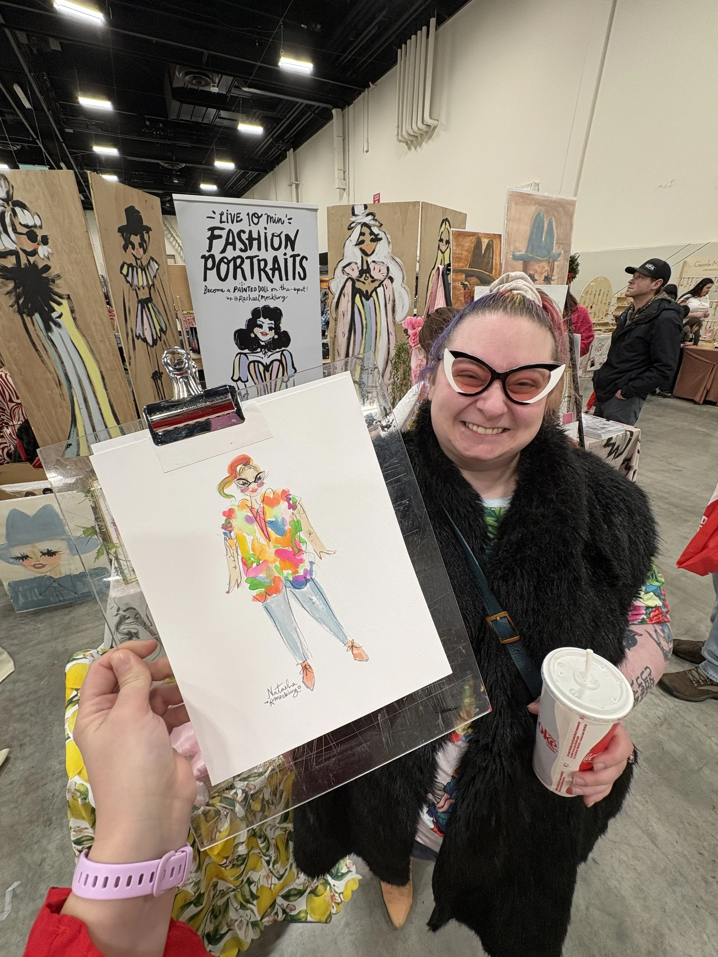 Live Fashion Pencil Portraits9818.JPG