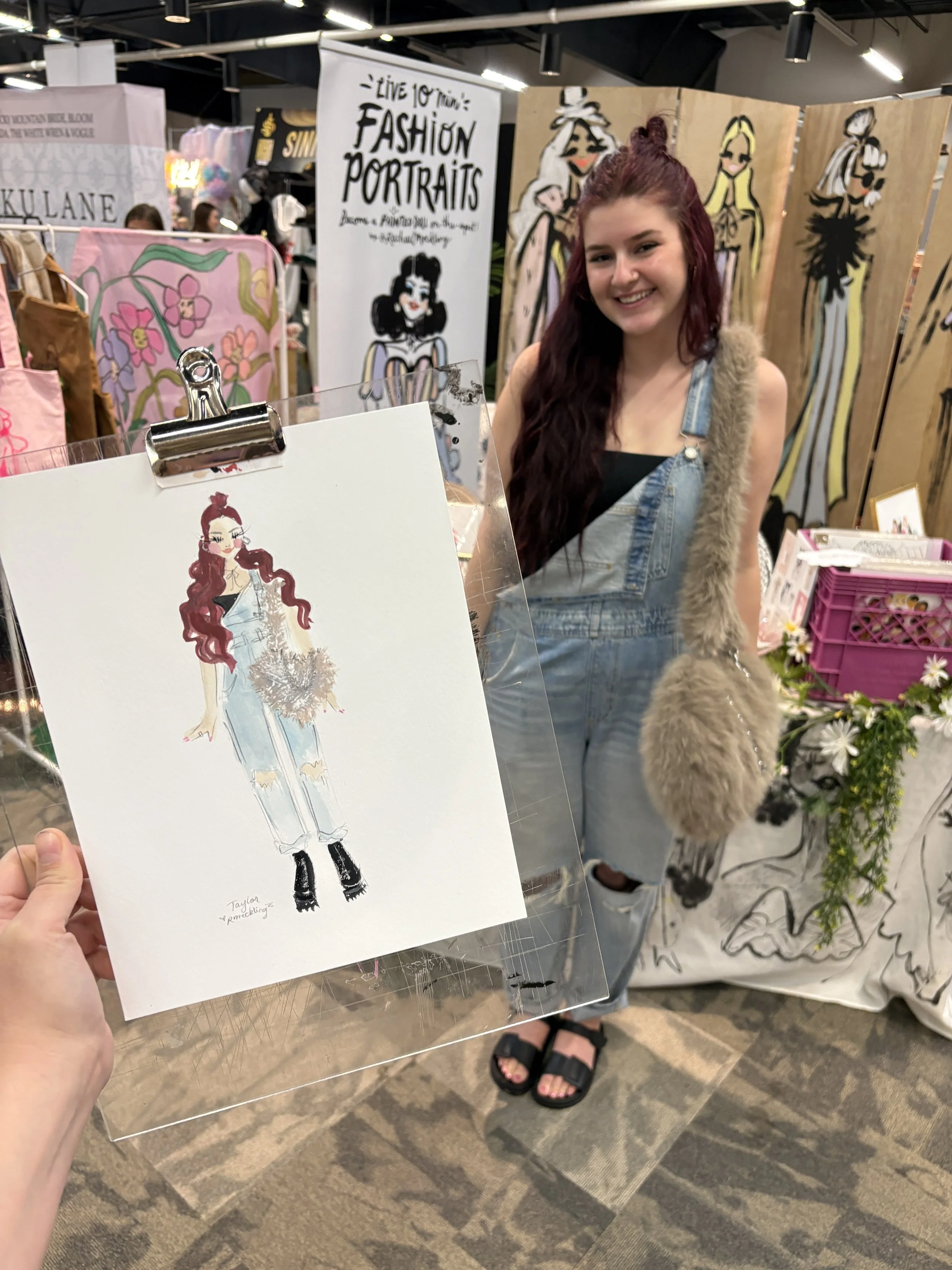 Live Fashion Pencil Portraits2494.JPG