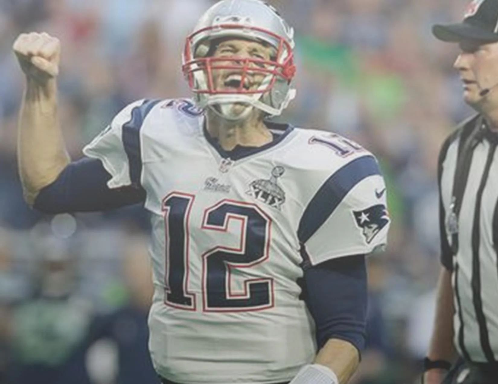 Touchdown, @Patriots